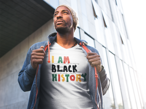 ❤️💛💚 I'm Black History FT337
