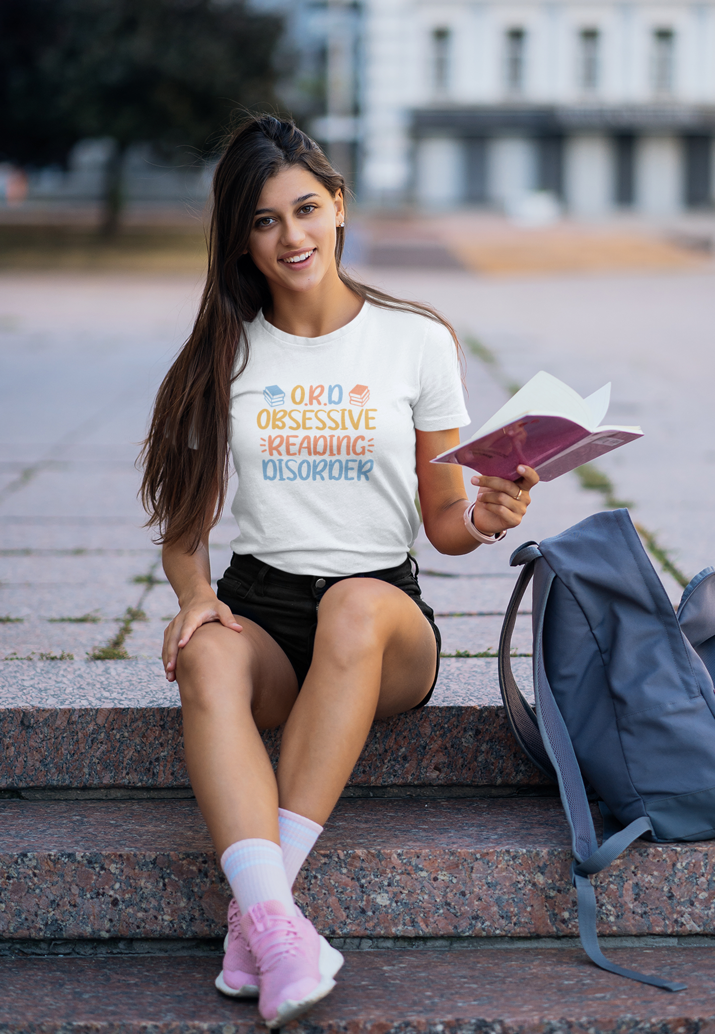 📚 O.R.D Obsessive Reading Disorder Design DTF Transfer FT374