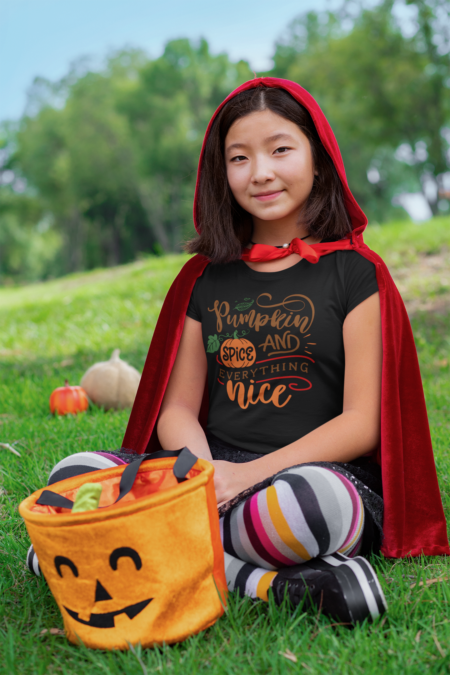 🎃✨ Pumpkin Spice & Everything Nice DTF Transfer  FT495