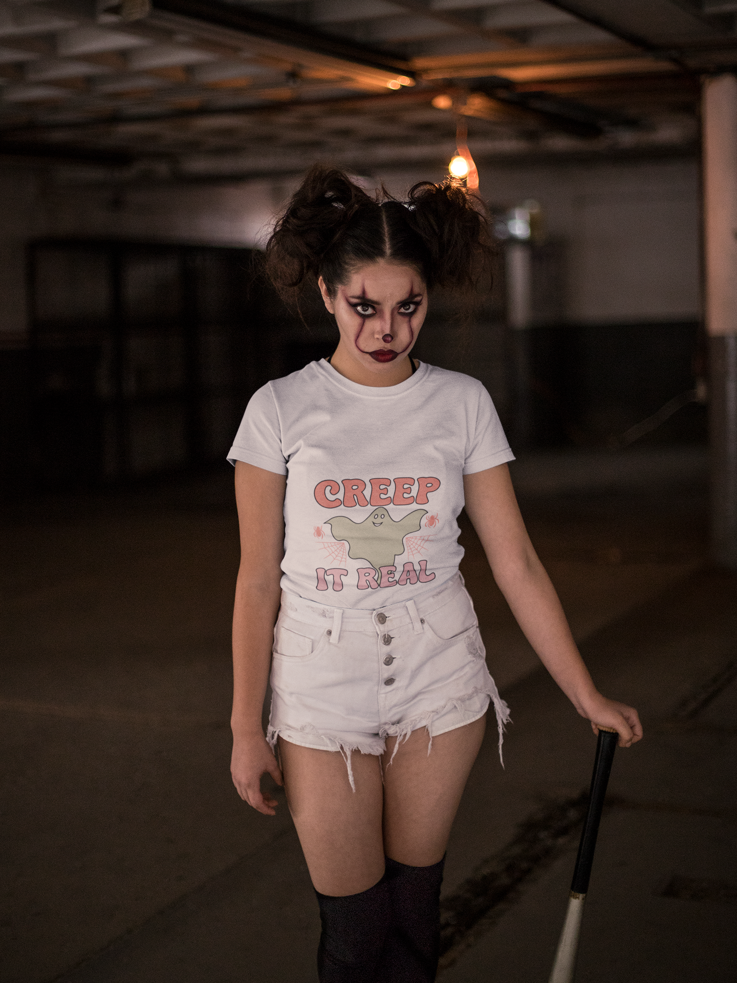 🎃👻 Creep It Real Design DTF Transfer FT219