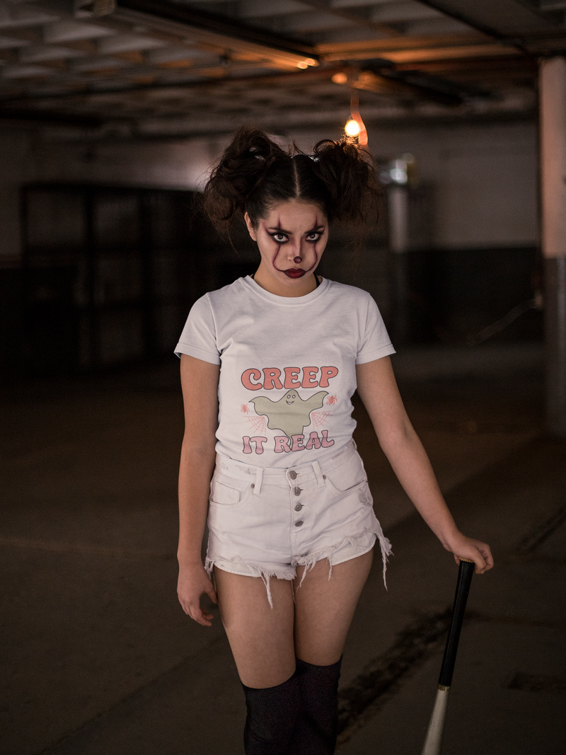 🎃👻 Creep It Real Design DTF Transfer FT219