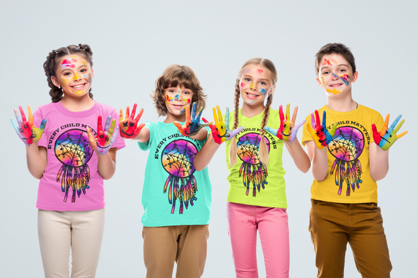 ❤️ Every Child Matters – Dreamcatcher Feather | DTF Transfer FT972