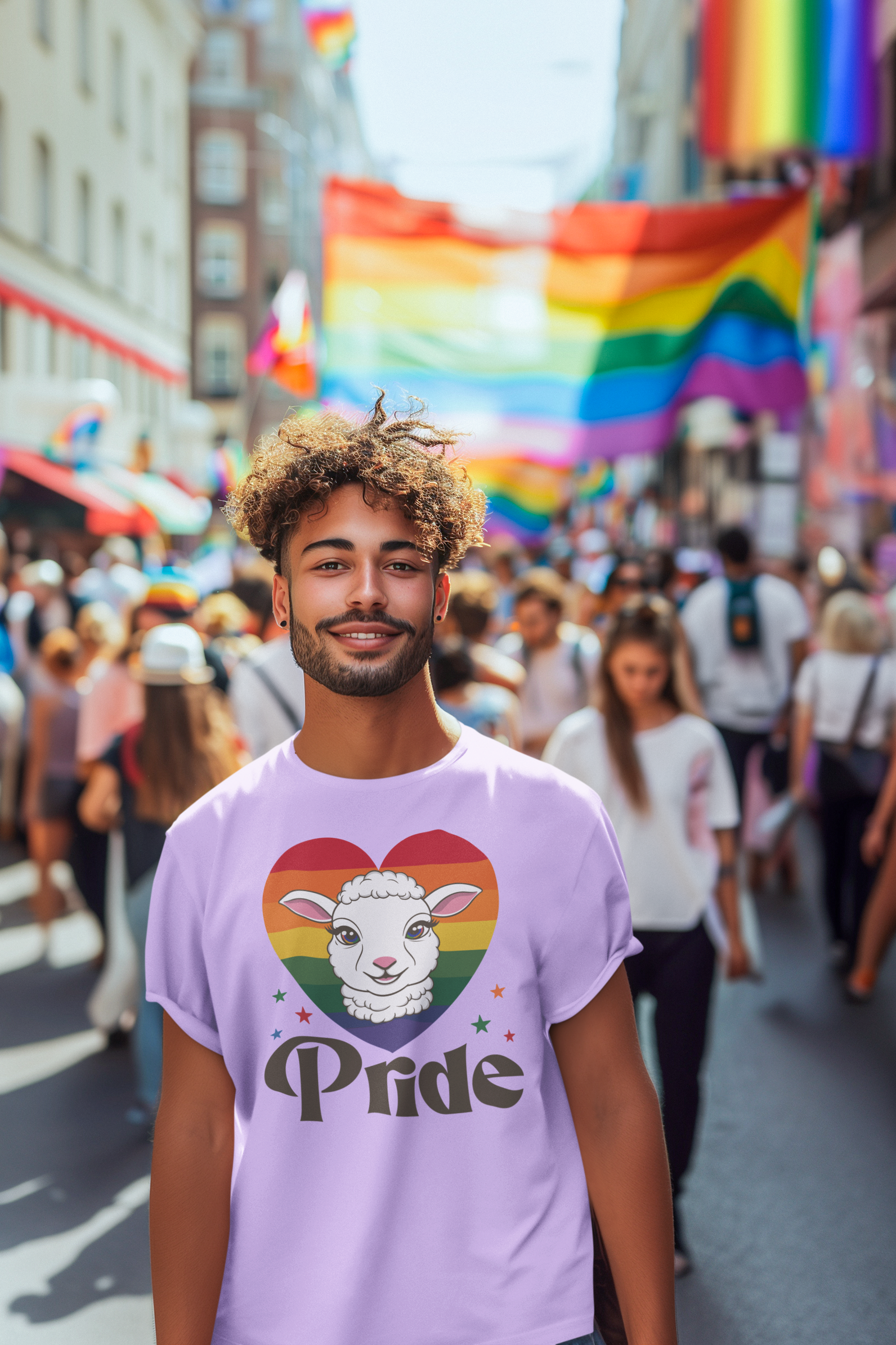 🌈 Pride Sheep FT186