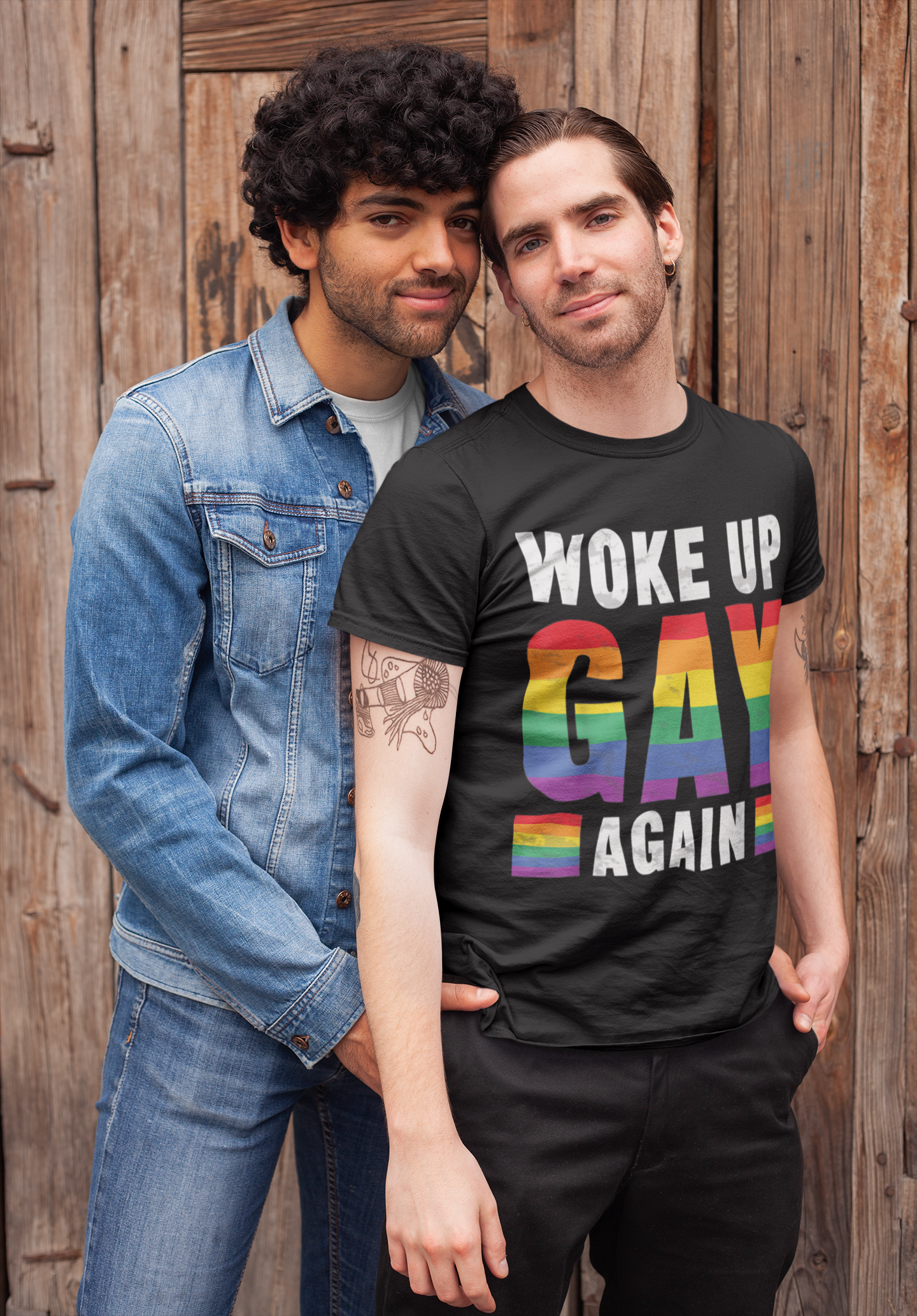 🌈Woke Up Gay Again FT160
