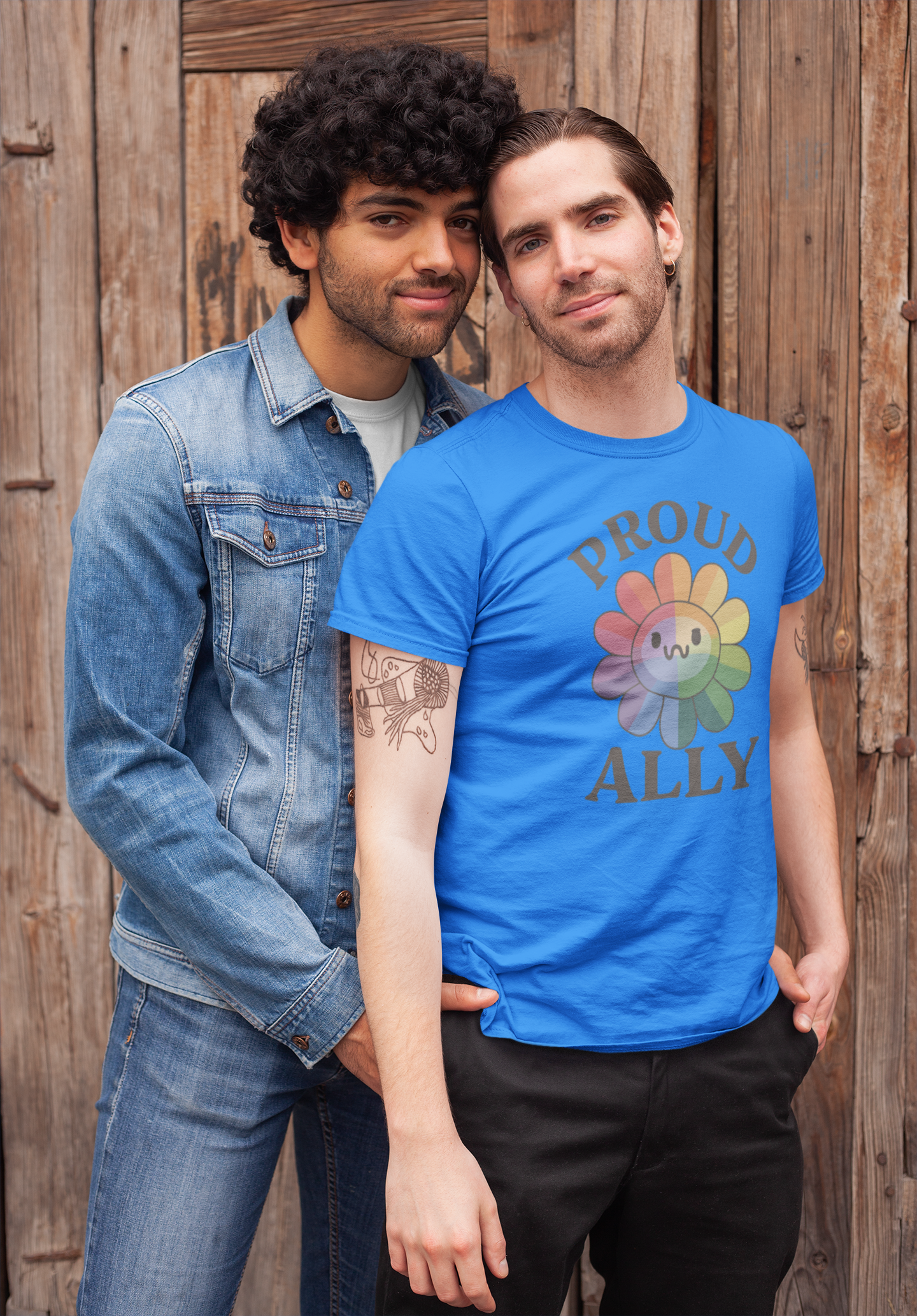 🤝🌈 Proud Ally DTF Transfer FT187