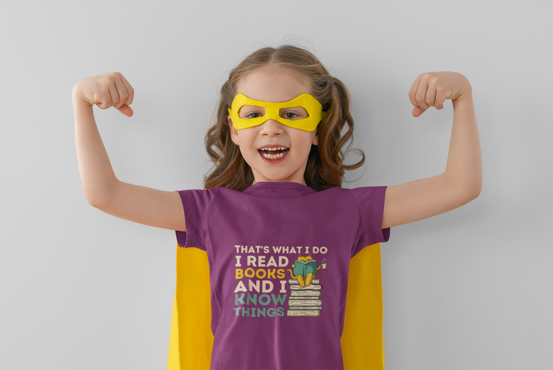 📚🐱 That’s What I Do: I Read Books and I Know Things DTF Transfer FT746