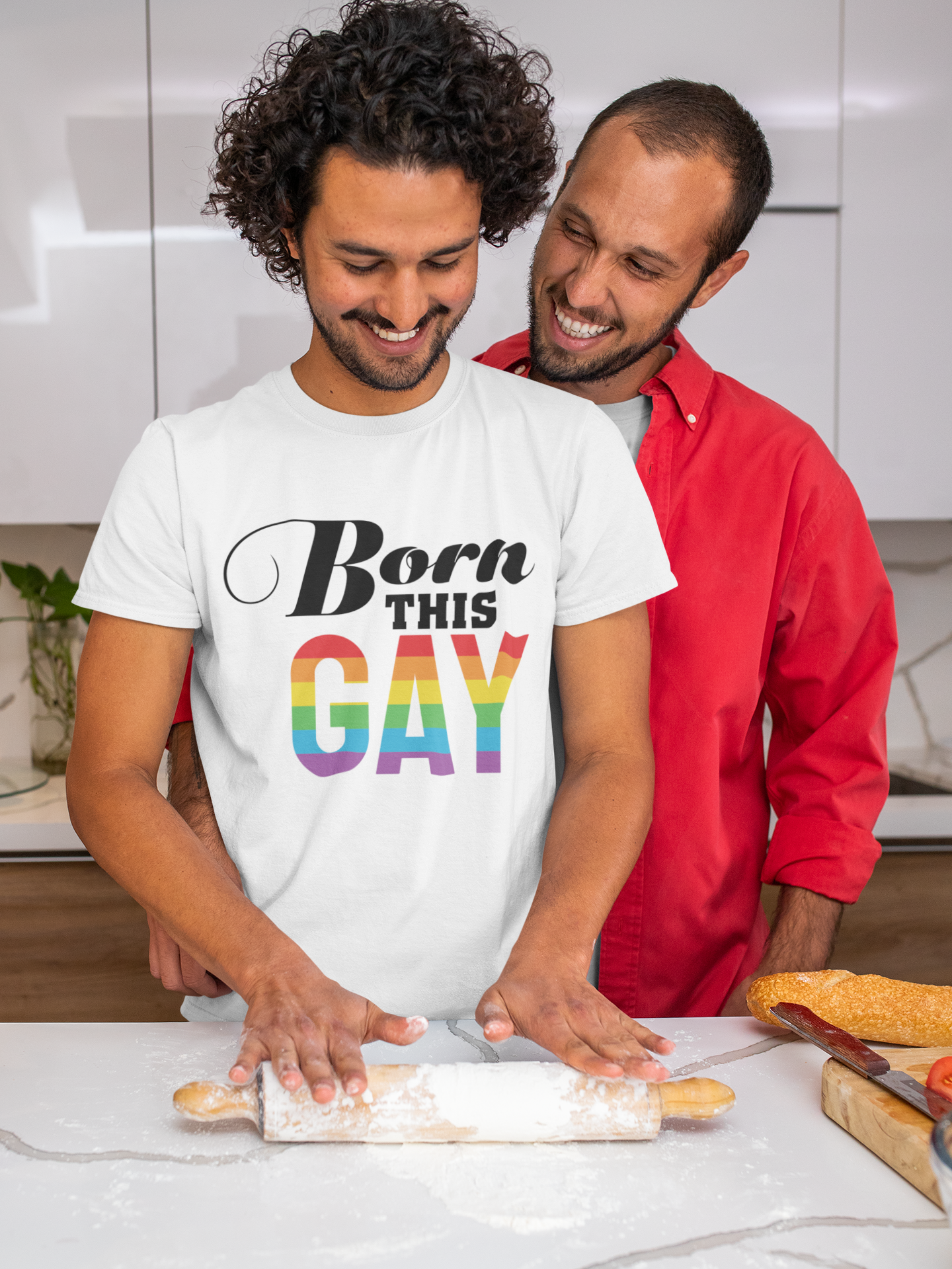 🏳️🌈 GAY Typography | Bold Pride DTF Transfer FT711