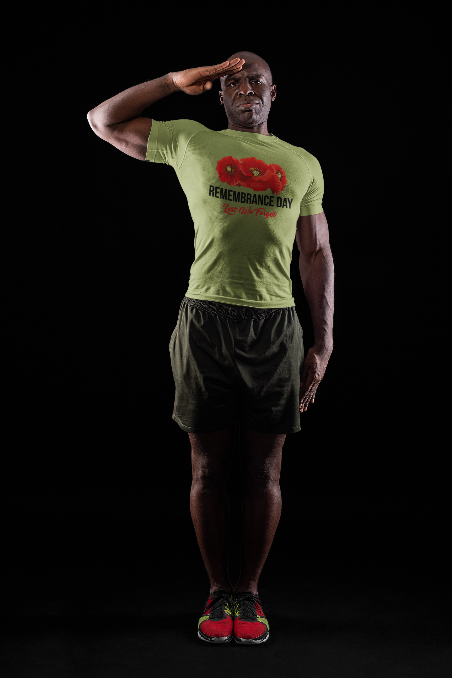 🌺 Remembrance Day Design DTF Transfer FT982