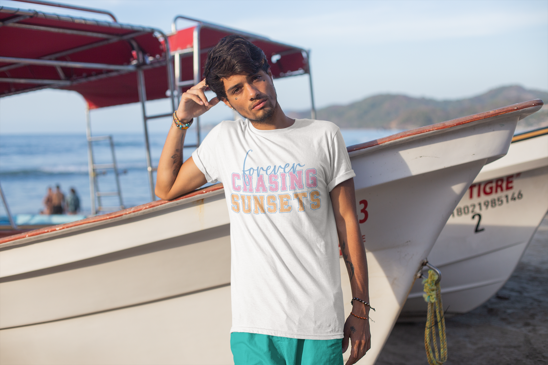 🌅✨ Forever Chasing Sunsets Design 3 DTF Transfer FT261