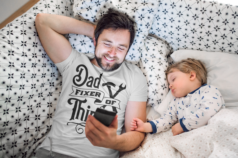 🛠️ Dad – Fixer of Things  FT92