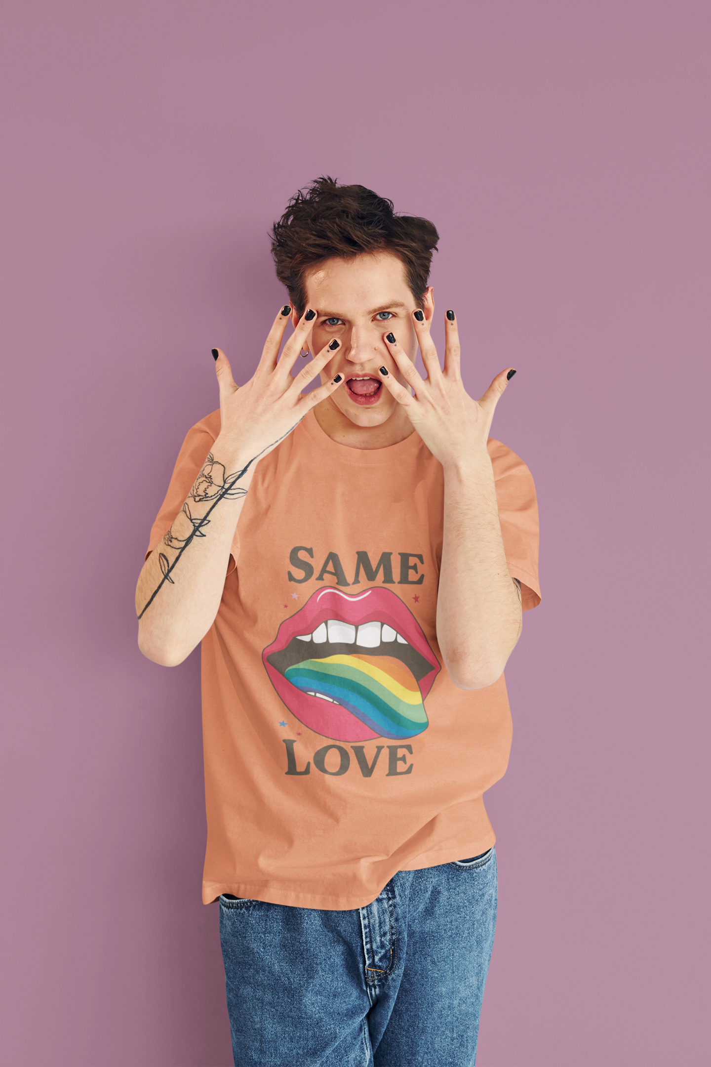 🌈💞 Same Love DTF Transfer FT192