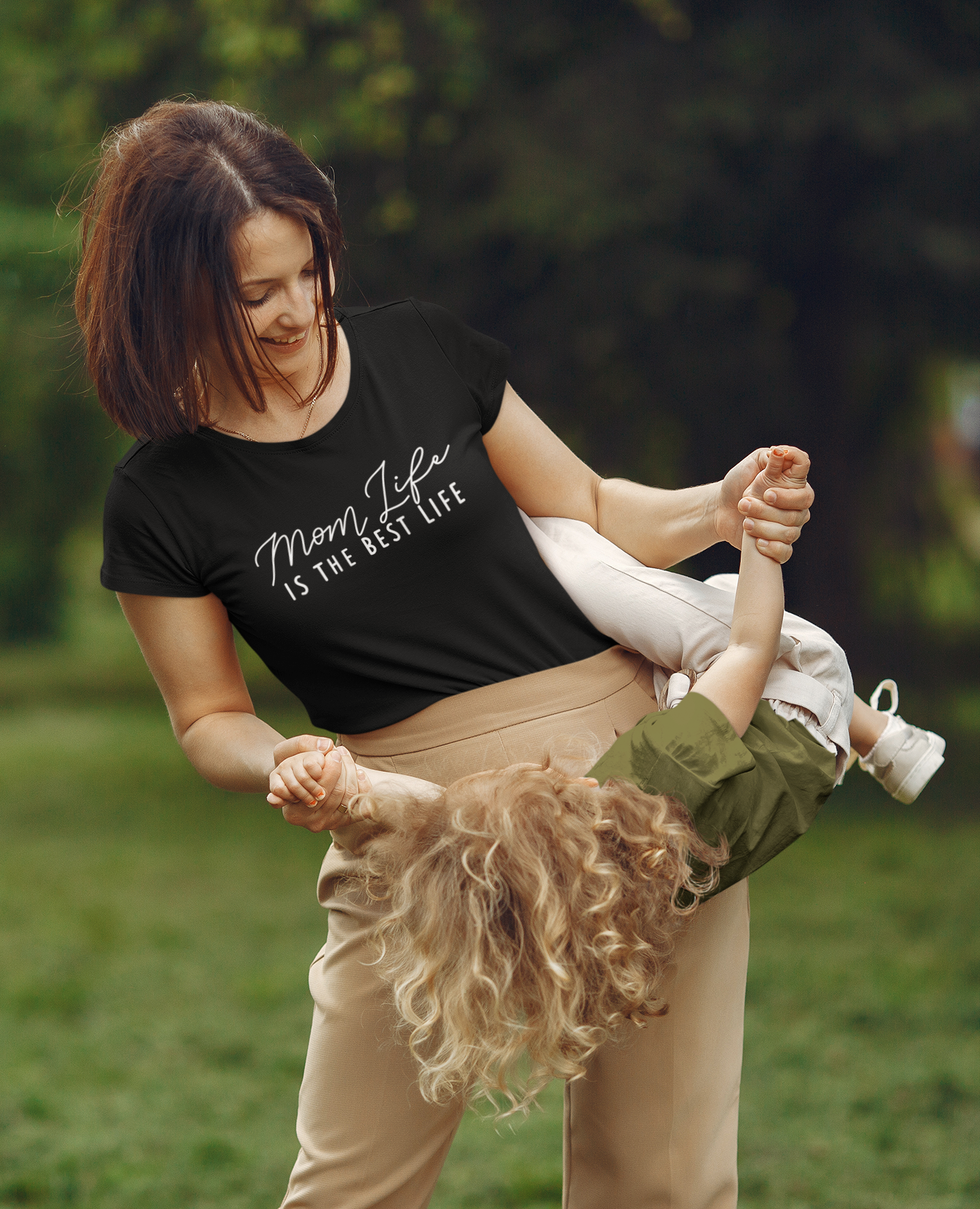 💖 Mom Life – Is the Best Life DTF Transfer FT879