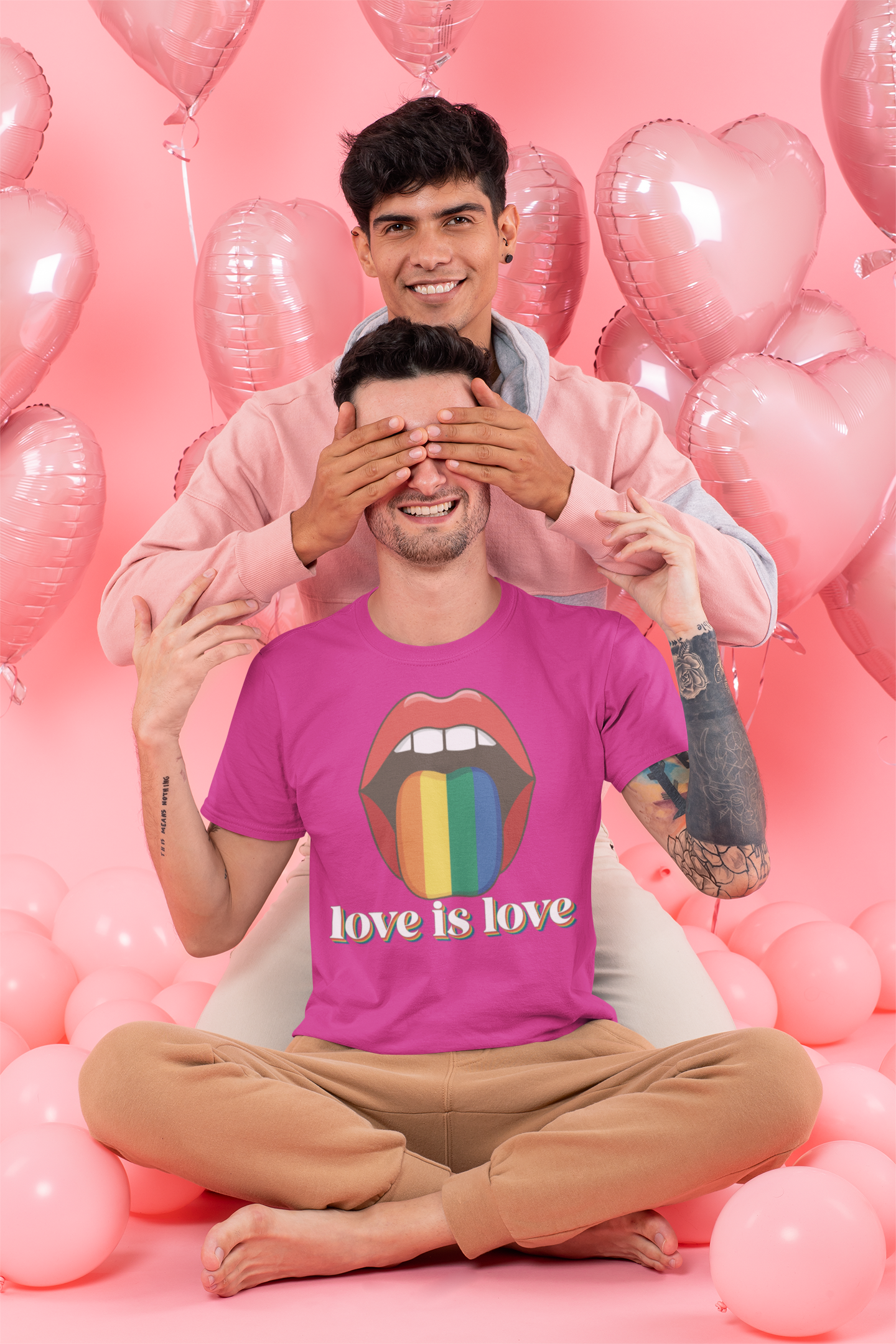 😘🌈 Love is Love DTF Transfer FT184 – Falcon Transfers