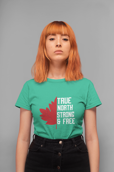 TRUE NORTH STRONG & FREE - FT03