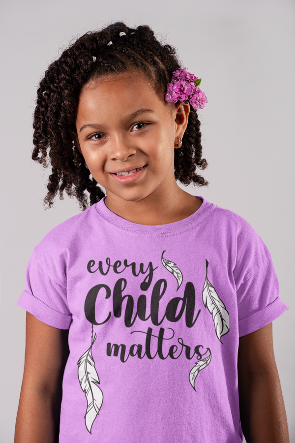 ❤️ Every Child Matters – Feather Wing Statement | DTF Transfer FT970