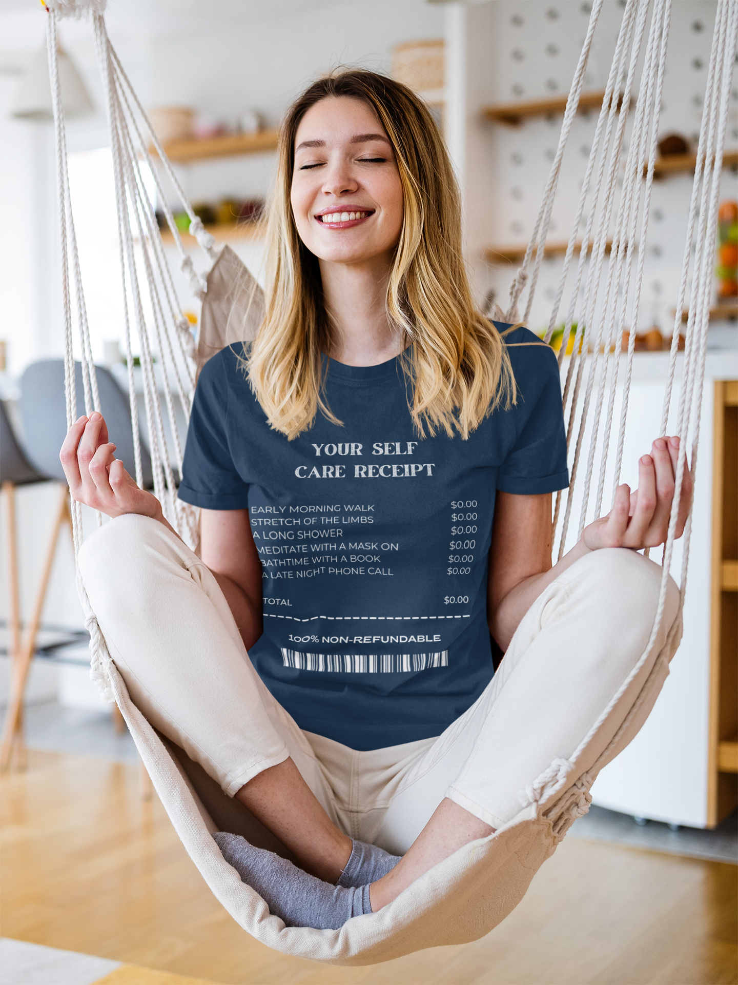 🧾 Your Self Care Receipt Design DTF Transfer FT390