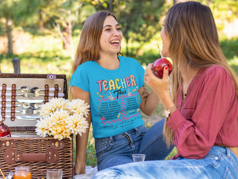 🚌🍎 Teacher Tour FT143