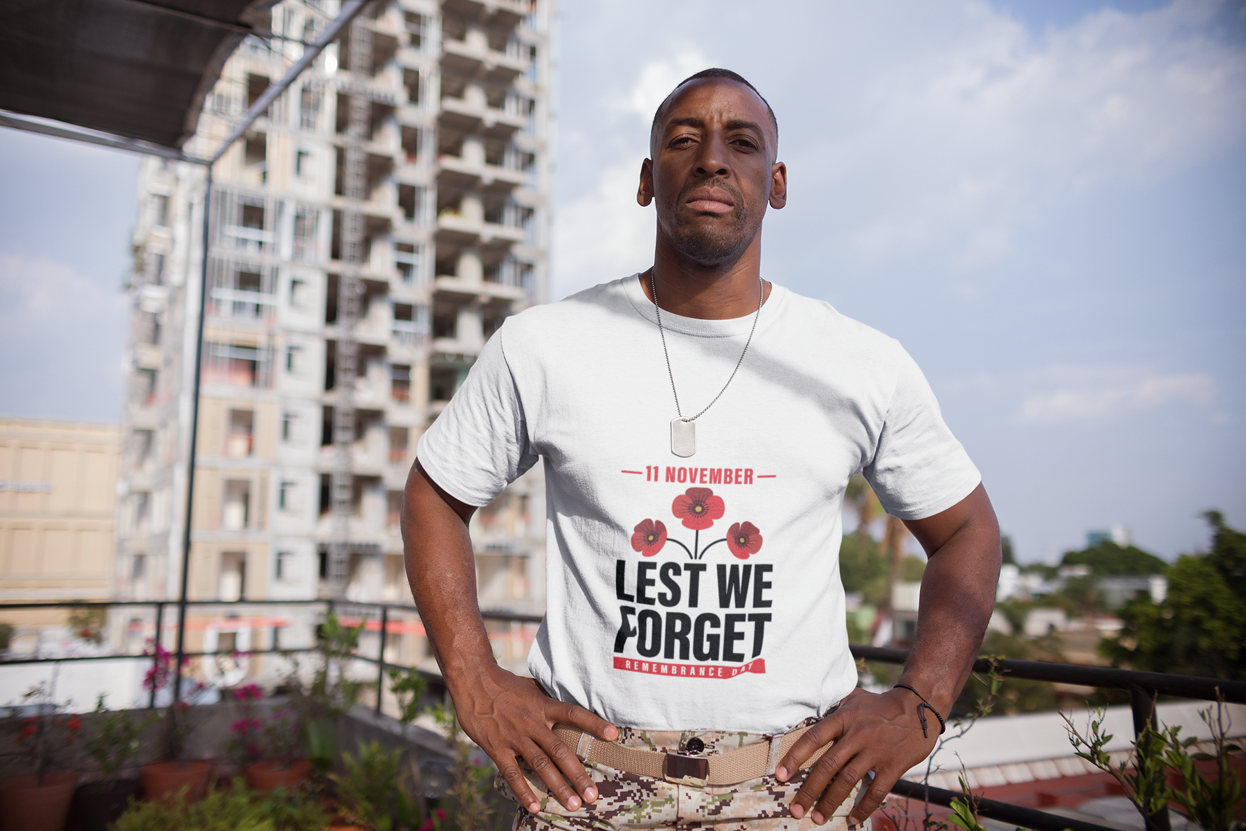 ❤️ 11 November Design DTF Transfer FT985