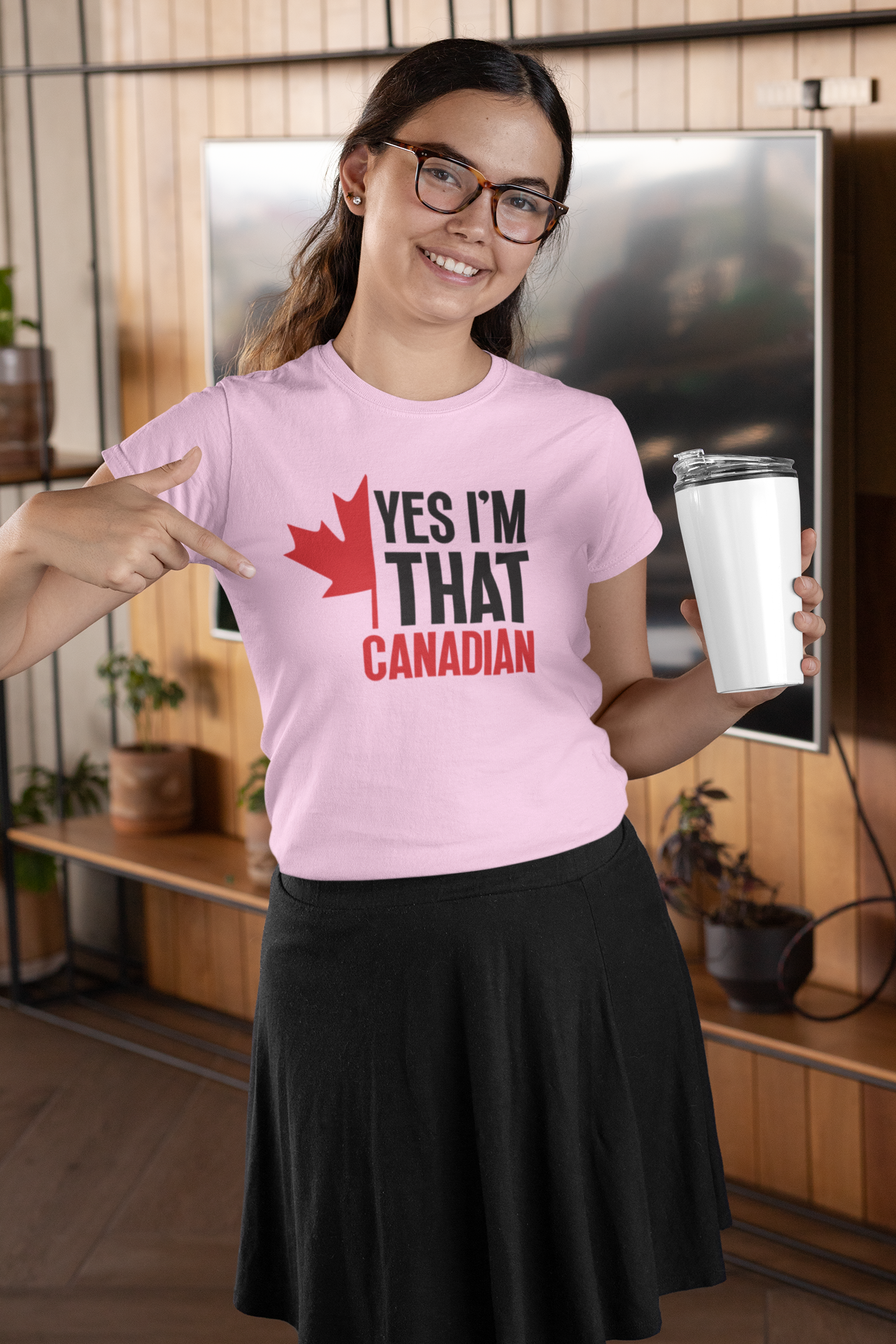 Yes I'm That Canadian FT60