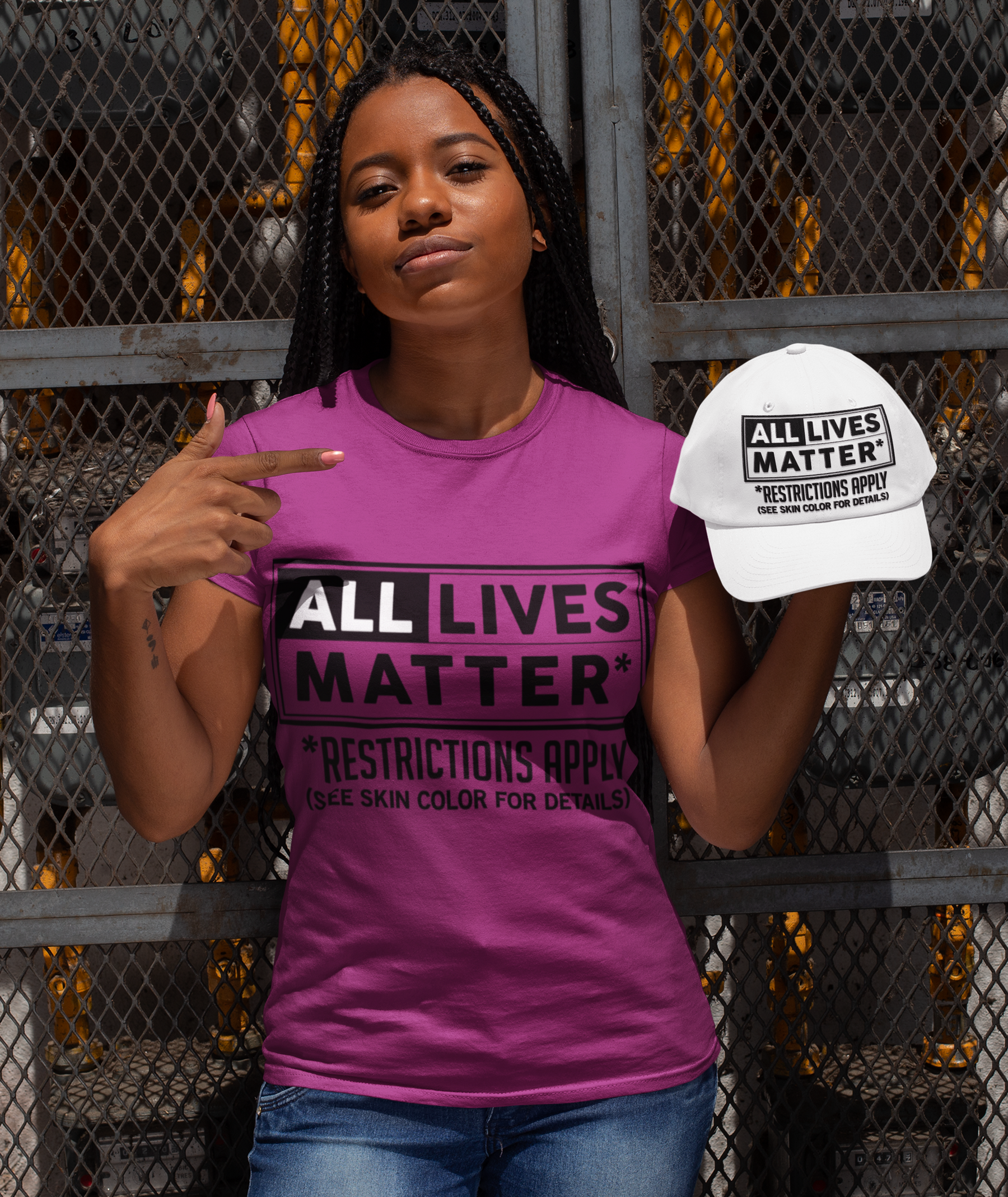🖤 ALL LIVES MATTER – Minimal Statement | Bold Typography DTF Transfer FT729