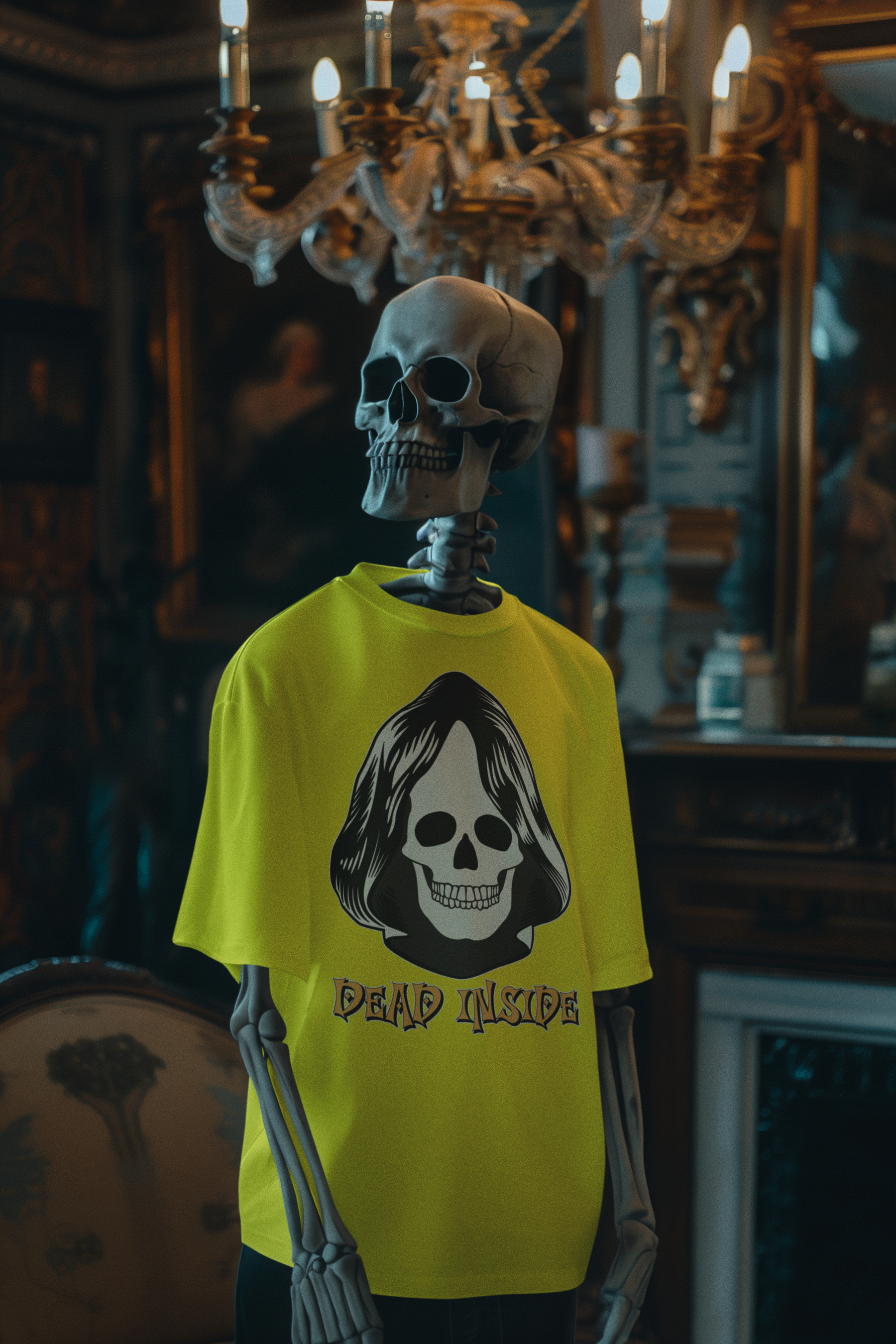 💀🖤 Dead Inside Design DTF Transfer FT293