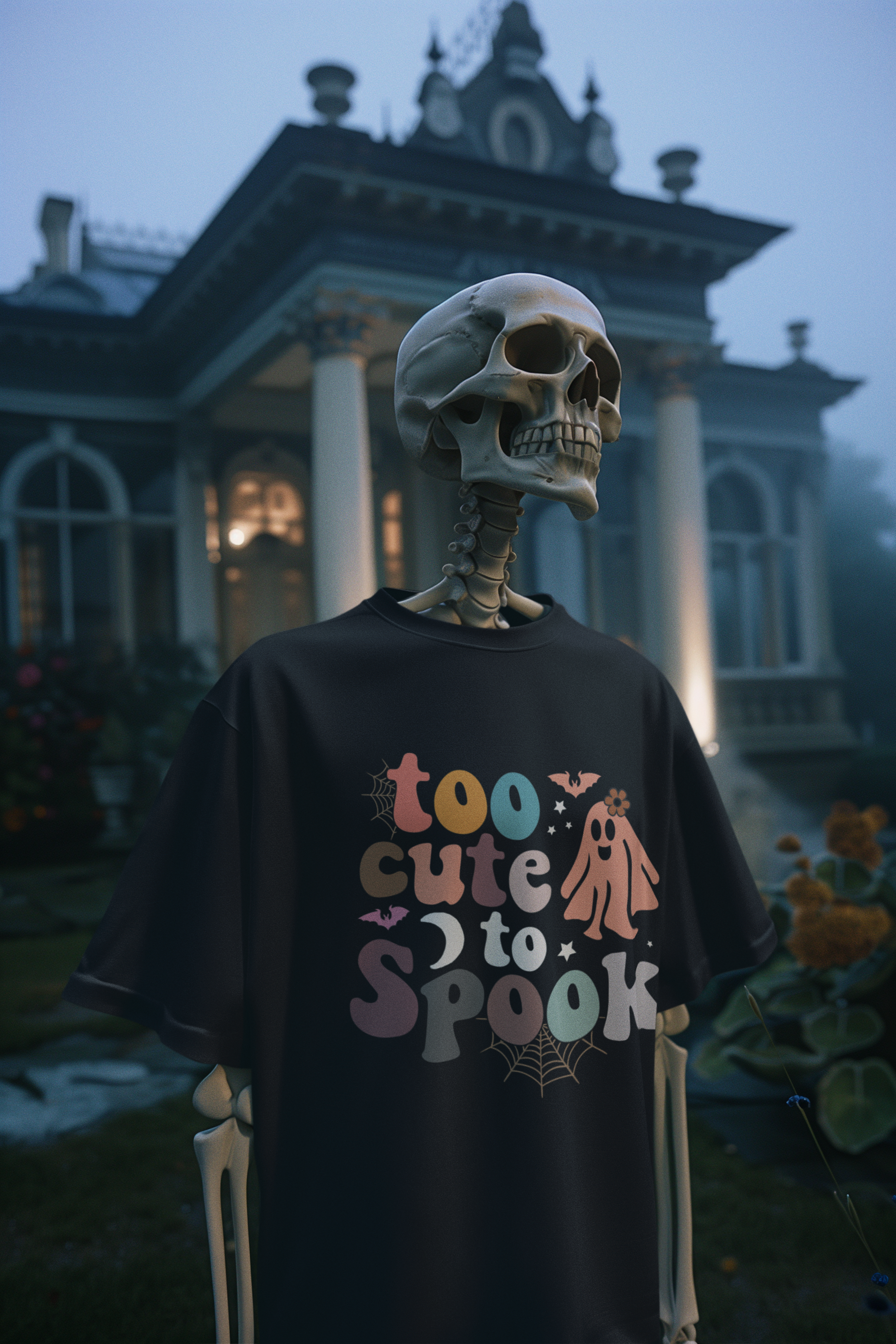 👻🎃 Too Cute To Spook Design DTF Transfer FT272