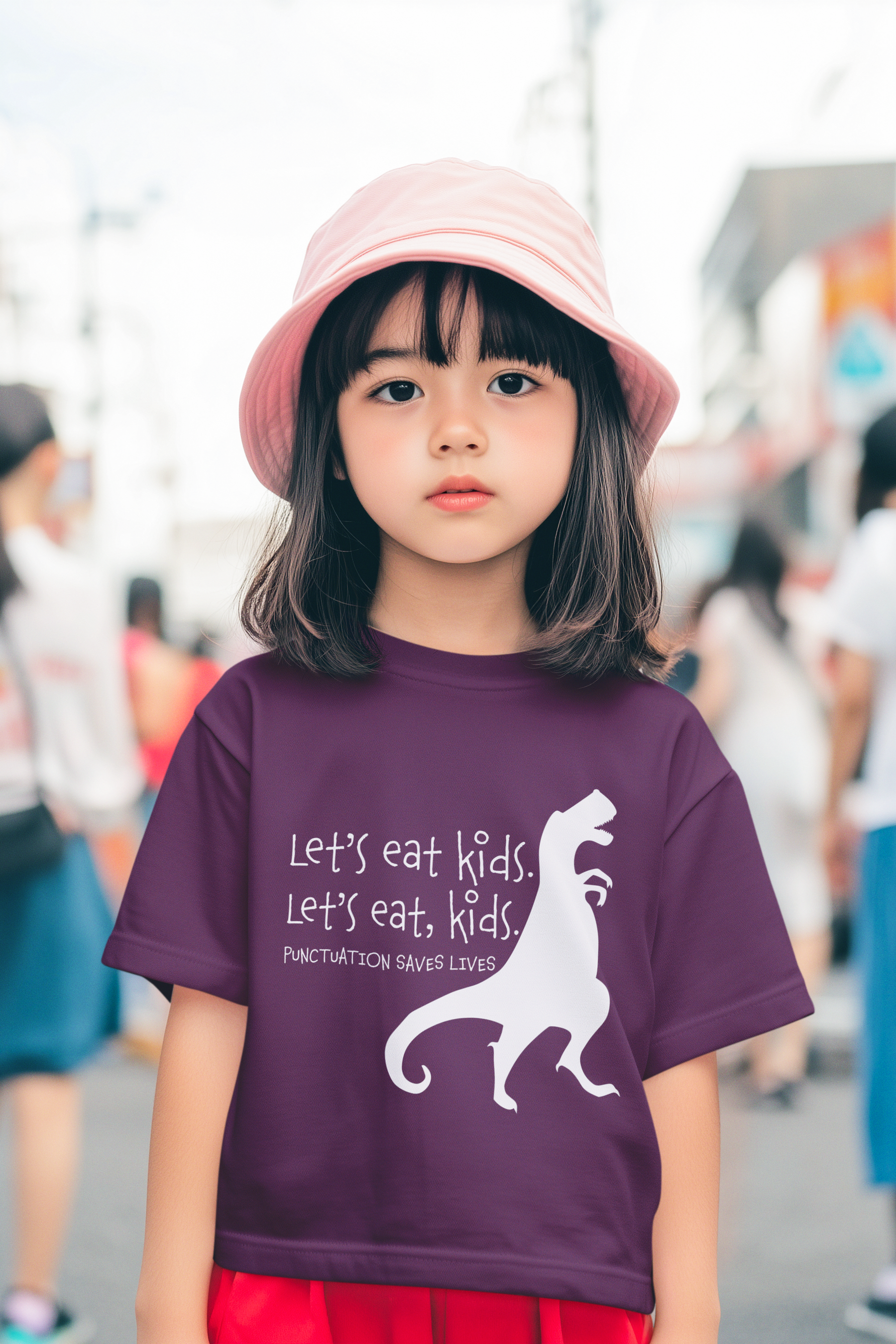 Let’s Eat, Kids DTF Transfer FT464