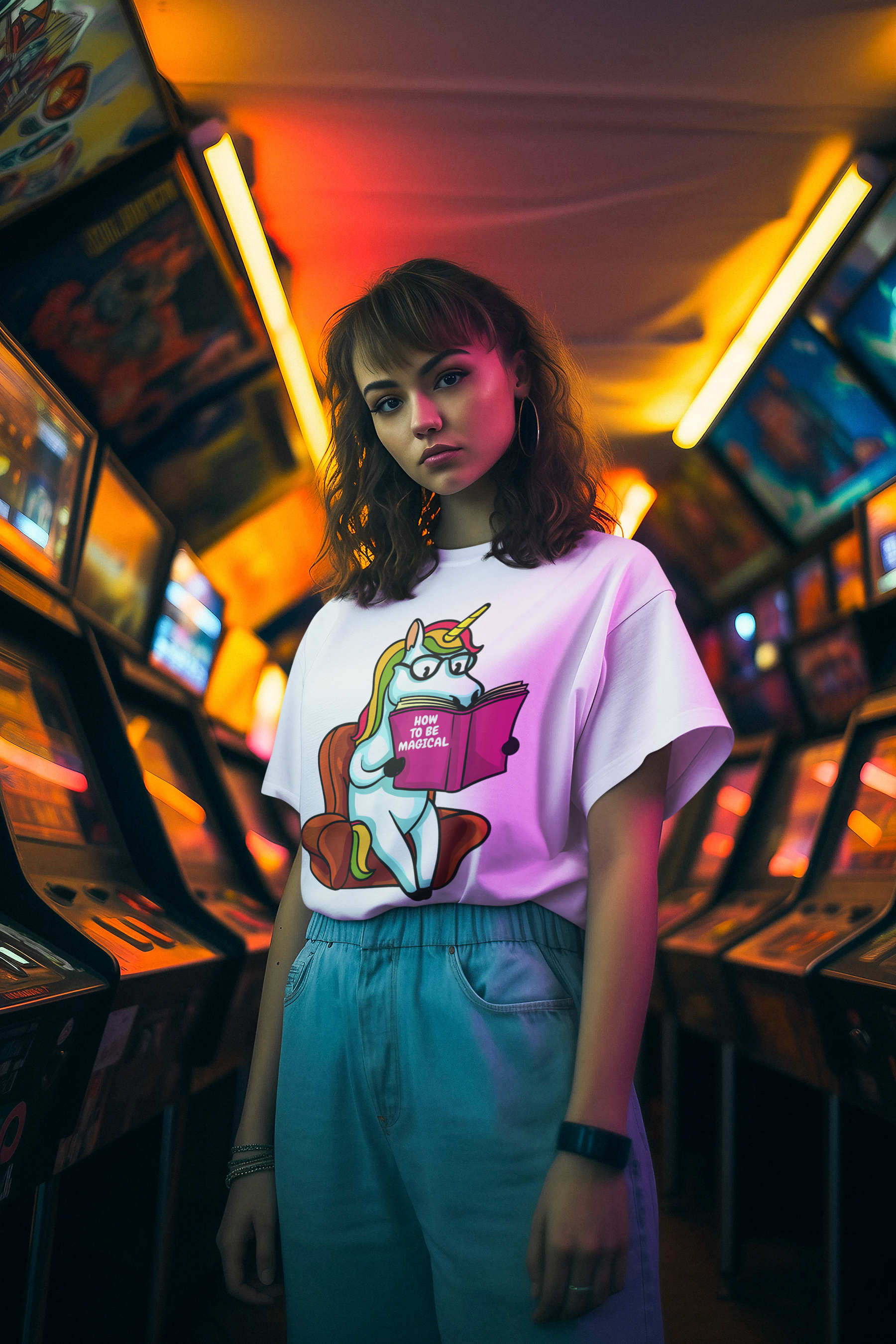 🦄📖✨ How to Be Magical | Reading Unicorn DTF Transfer FT740