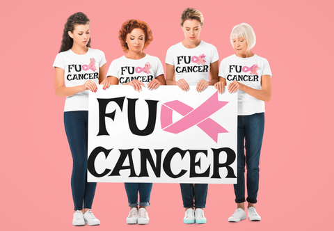 🎗️ F*ck Cancer DTF Transfer FT99