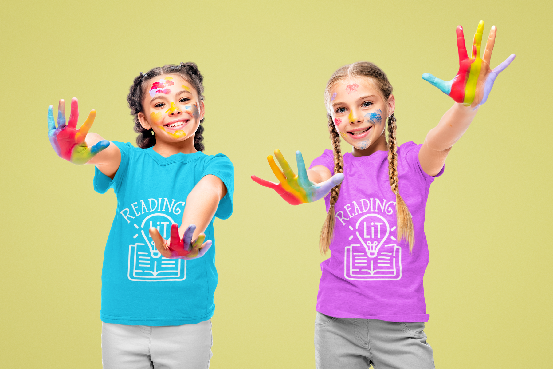 📚 Reading Is Lit | Book Lover DTF Transfer FT865