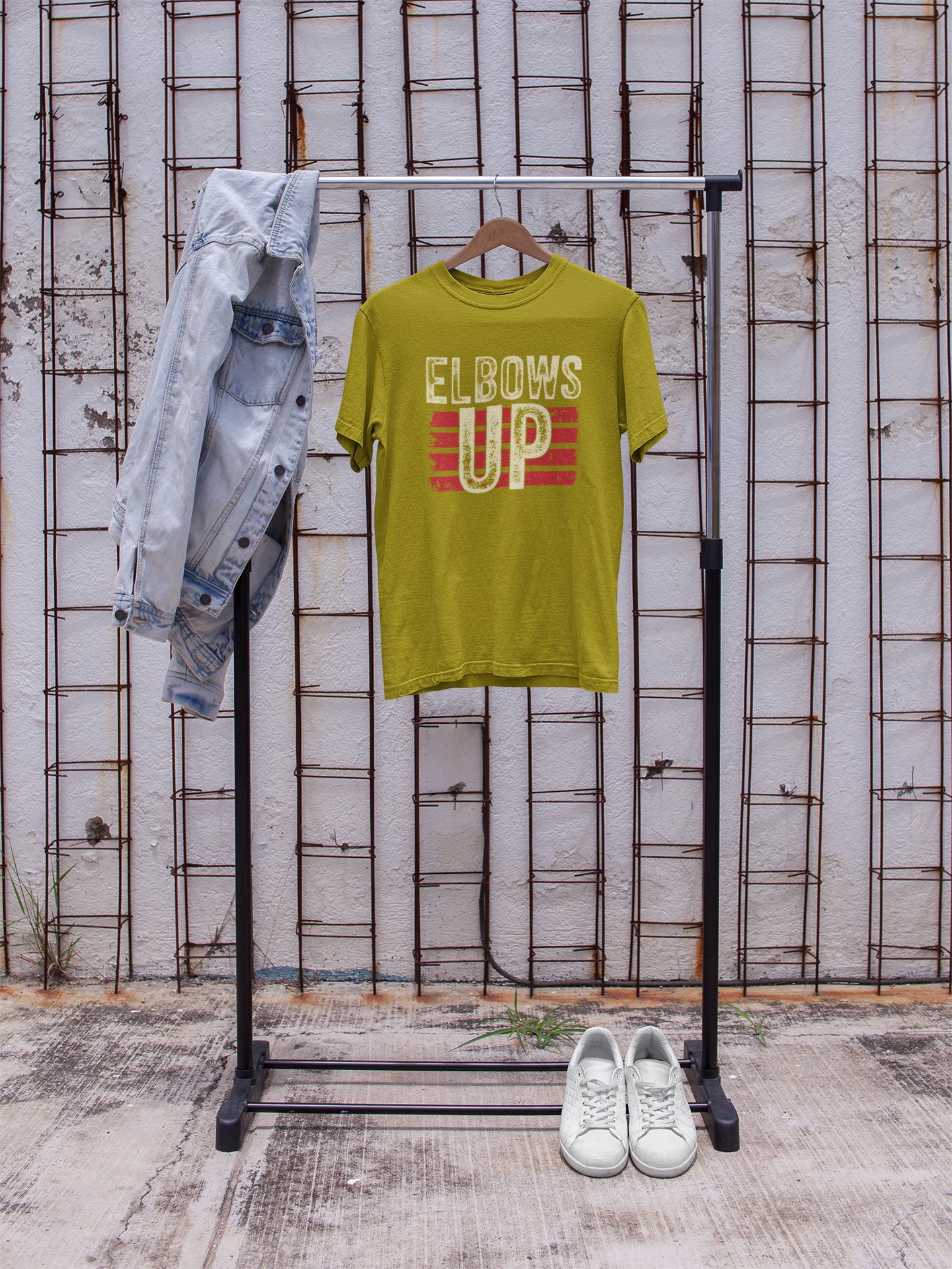 ELBOWS UP FT08