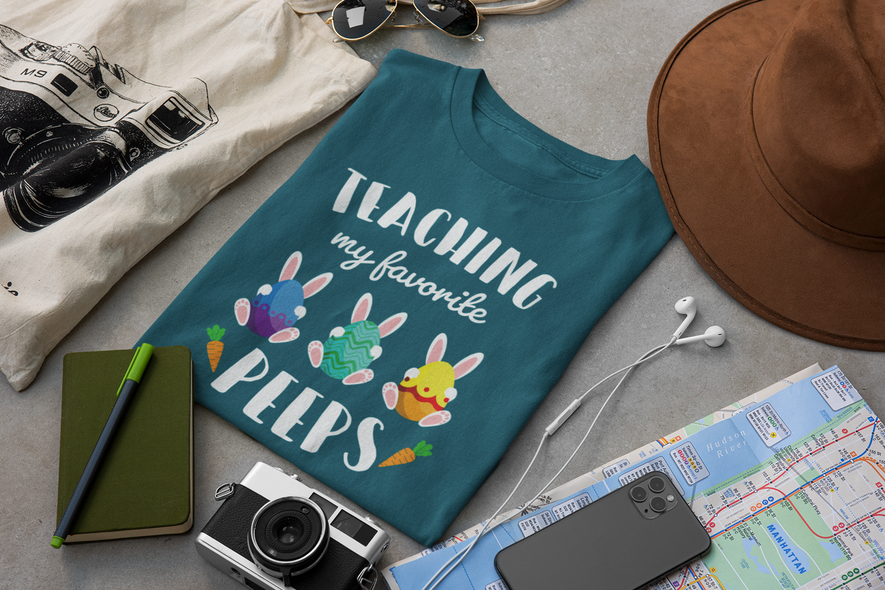 🐰 Teaching My Favorite Peeps Design DTF Transfer FT346