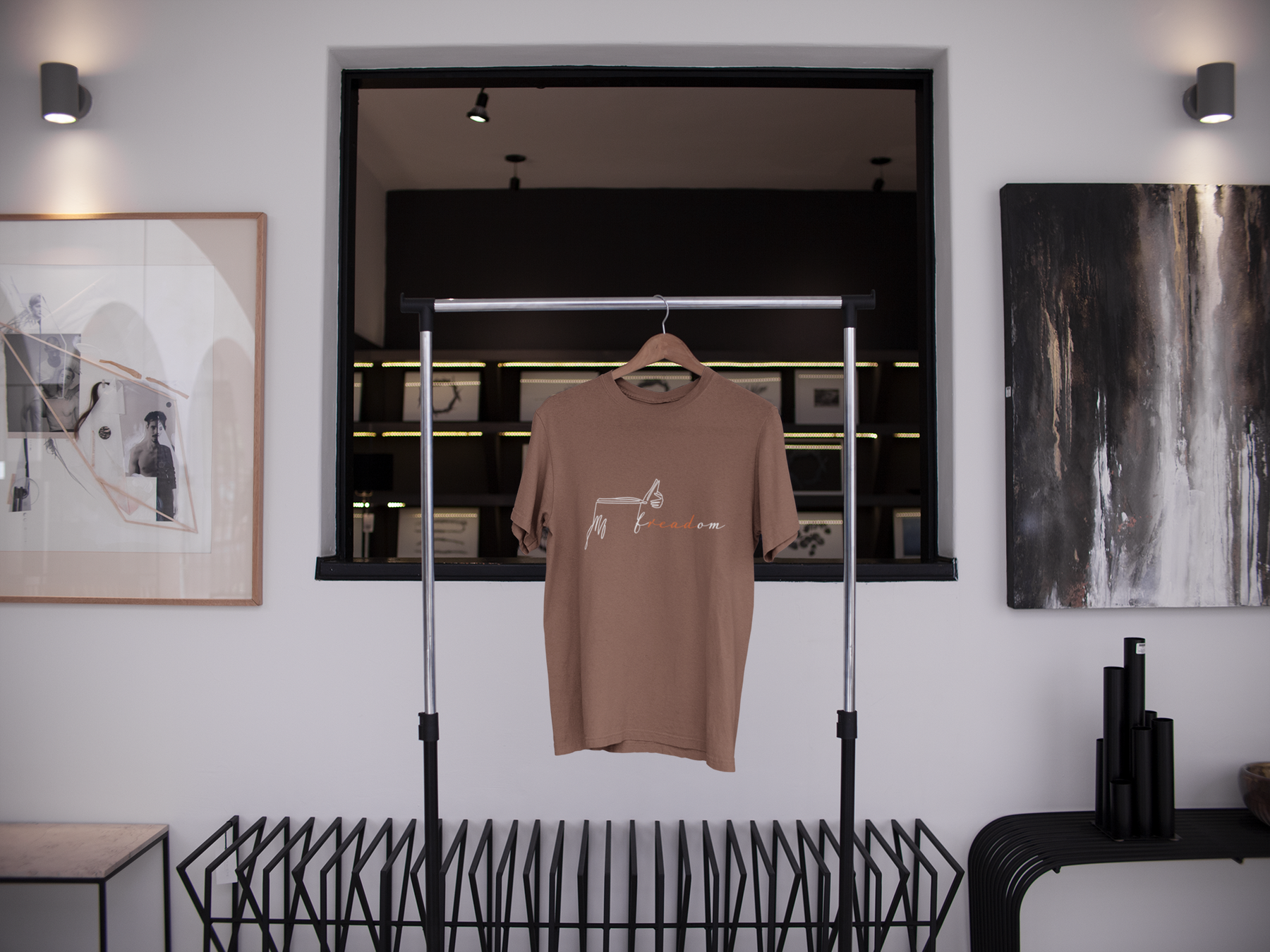 📚✨ “Freedom”  DTF Transfer  FT512