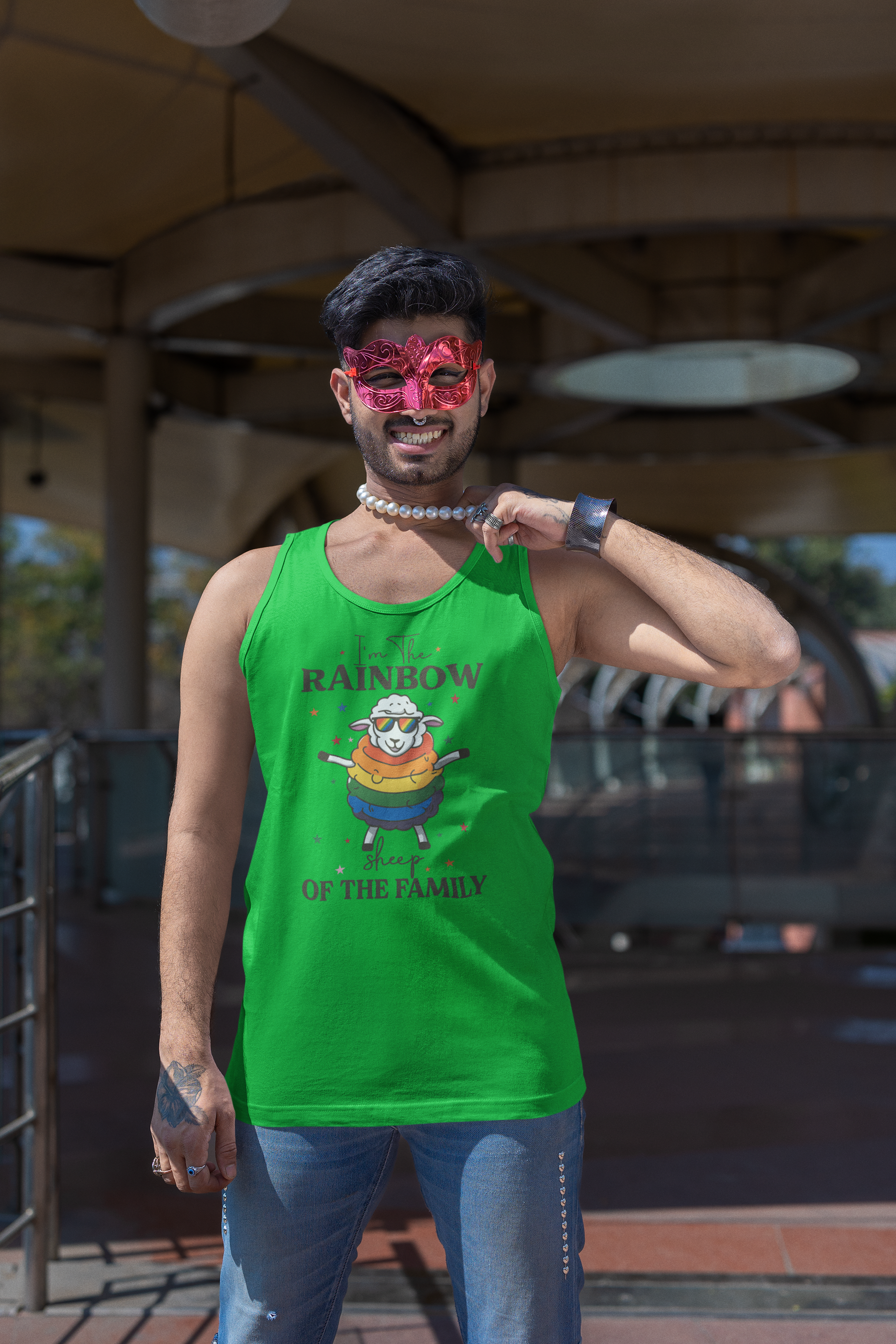 🌈🐑I Am the Rainbow Sheep DTF Transfer  FT181