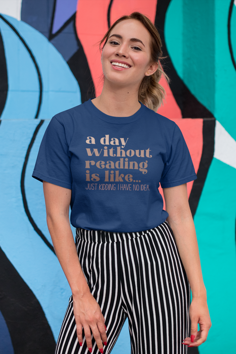 A Day Without Reading FT71