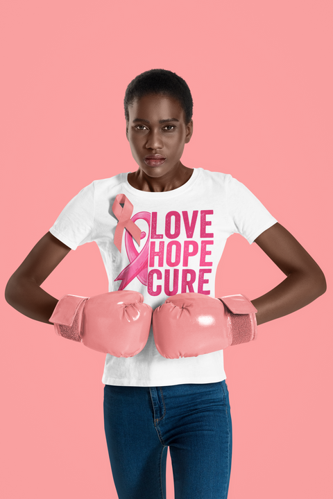 🎀 Love Hope Cure FT108