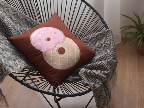🎂✨ Birthday Number “8” – Donut Style  | DTF Transfer FT1162