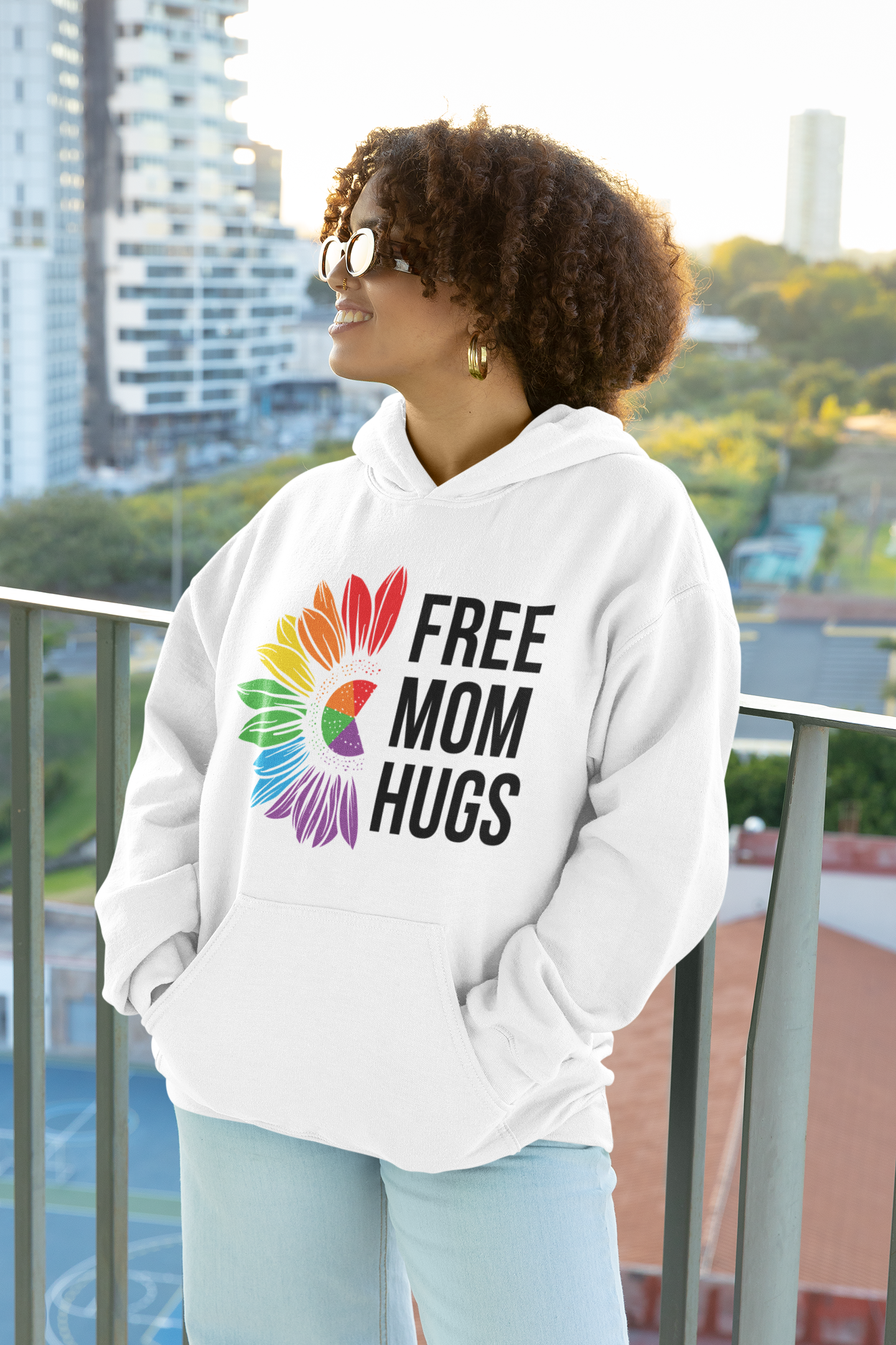 🌈 Rainbow Flower | Pride Symbol DTF Transfer FT713