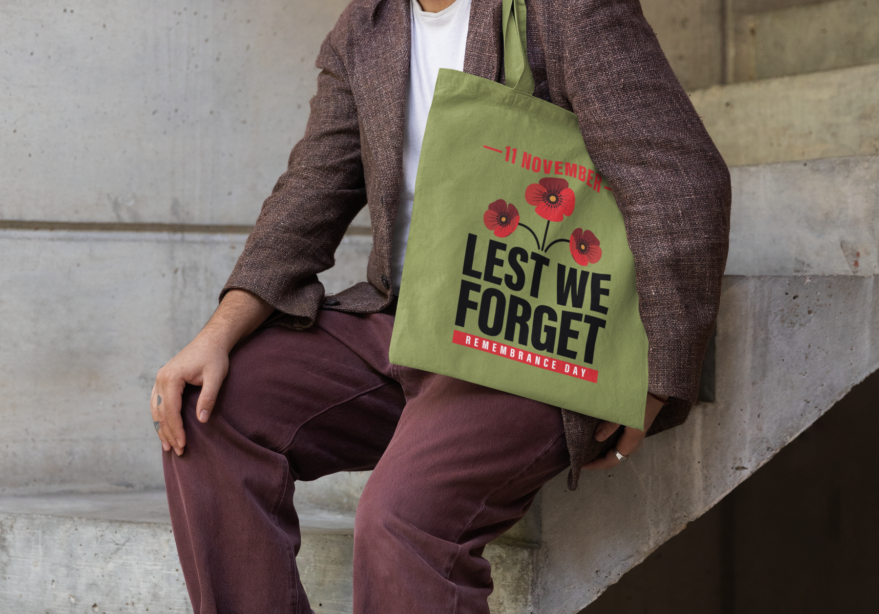 ❤️ 11 November Design DTF Transfer FT985