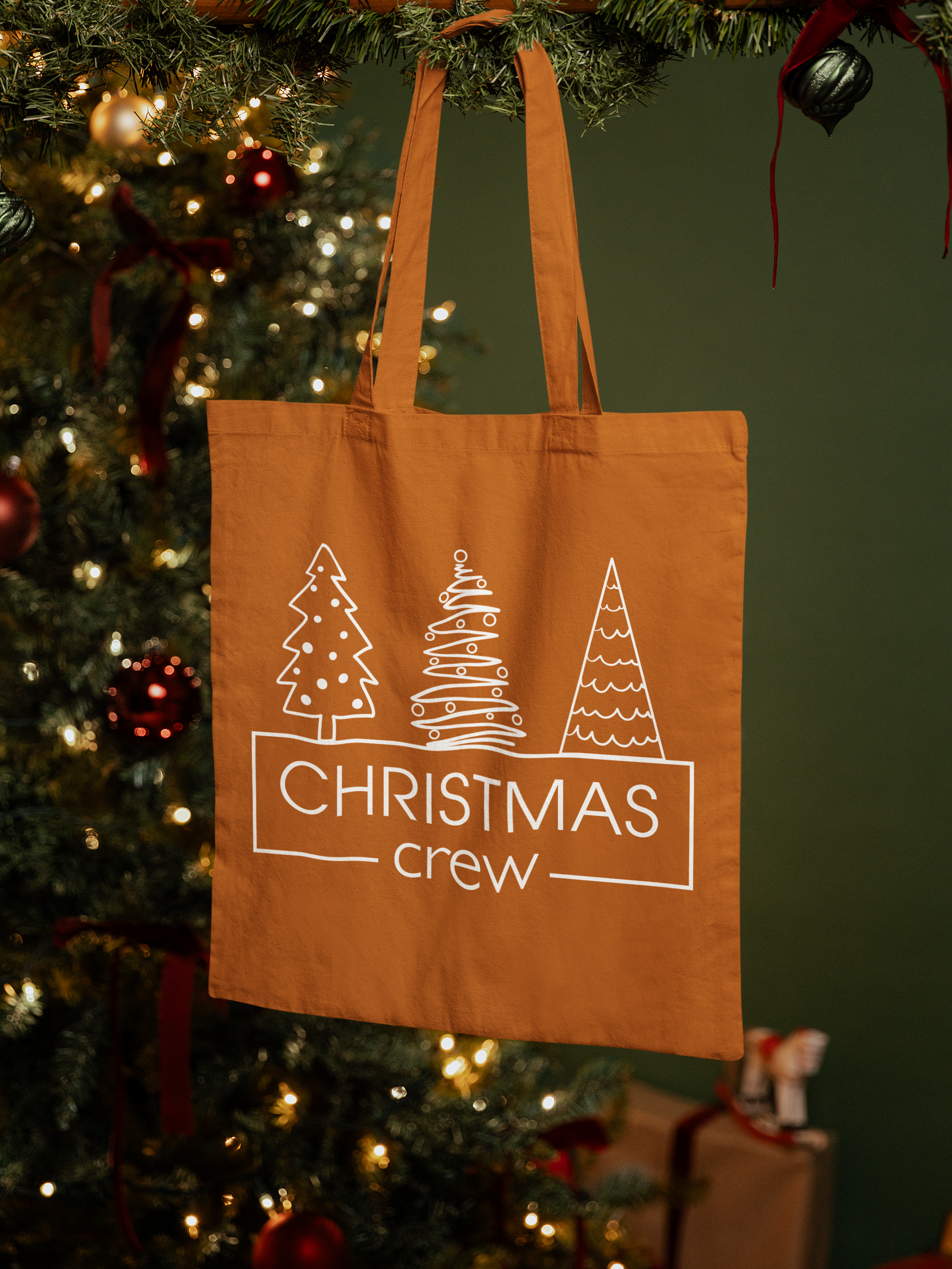 🖼️ Christmas Crew  DTF Transfer FT460