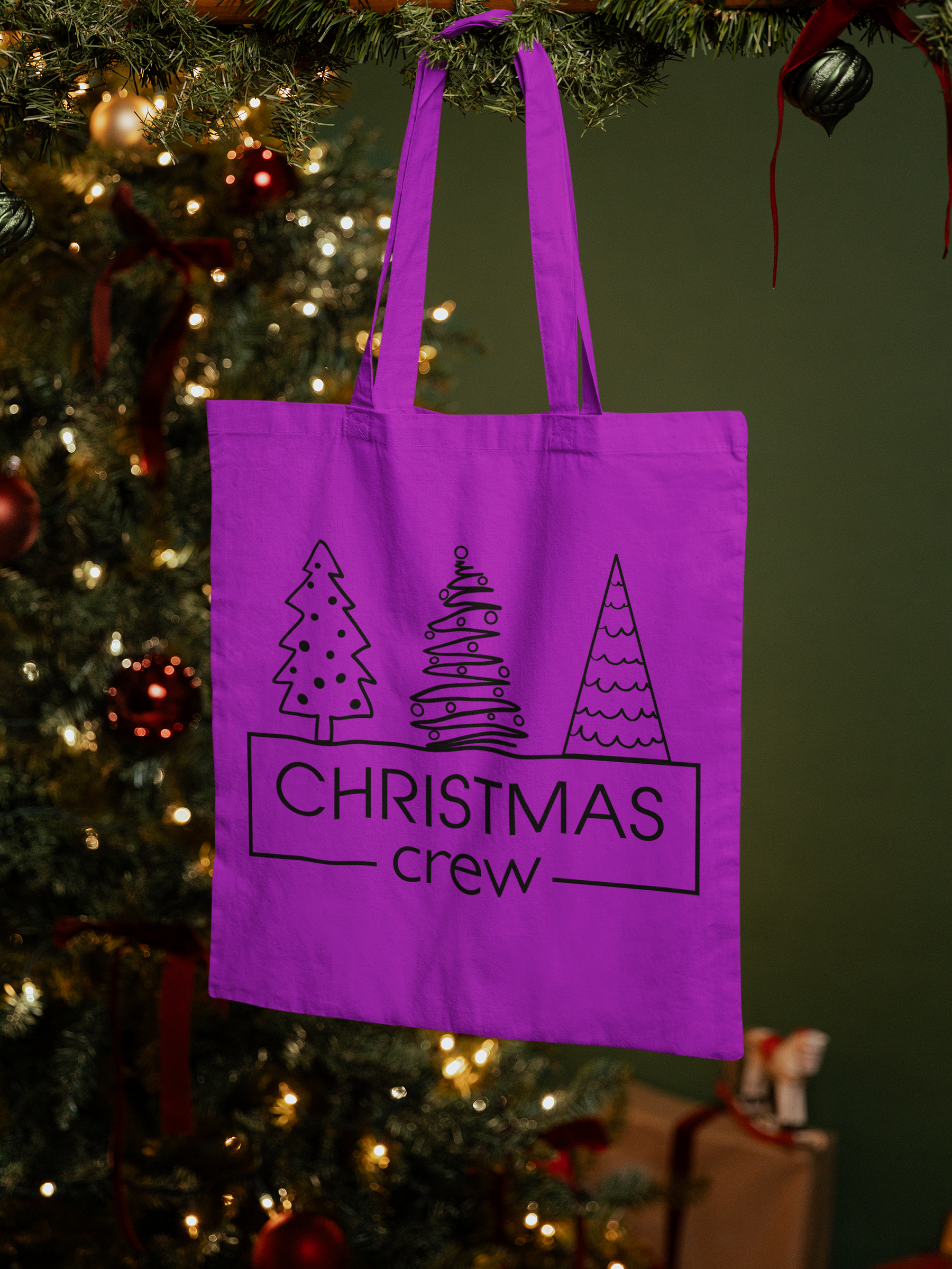 🖼️ Christmas Crew  DTF Transfer FT461