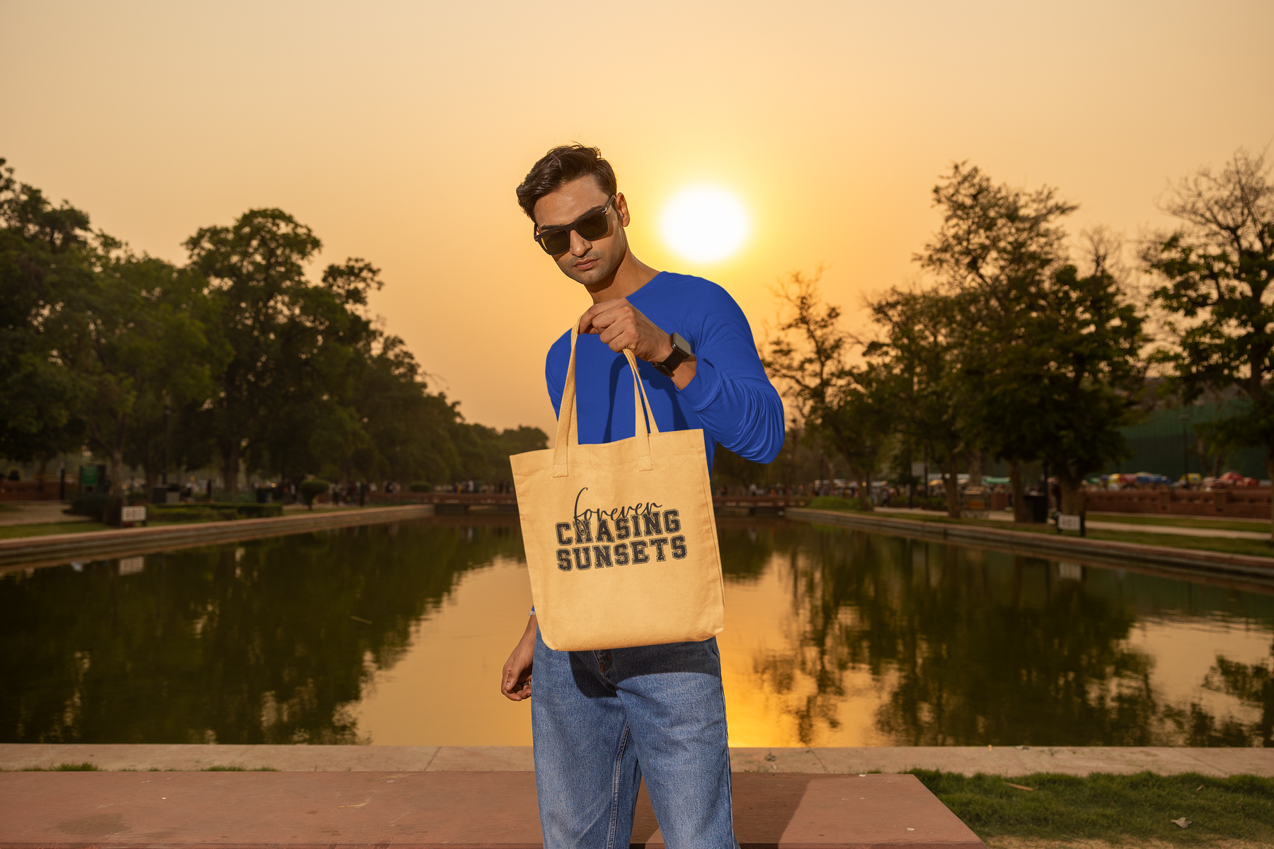 🌅✨ Forever Chasing Sunsets Design DTF Transfer FT259