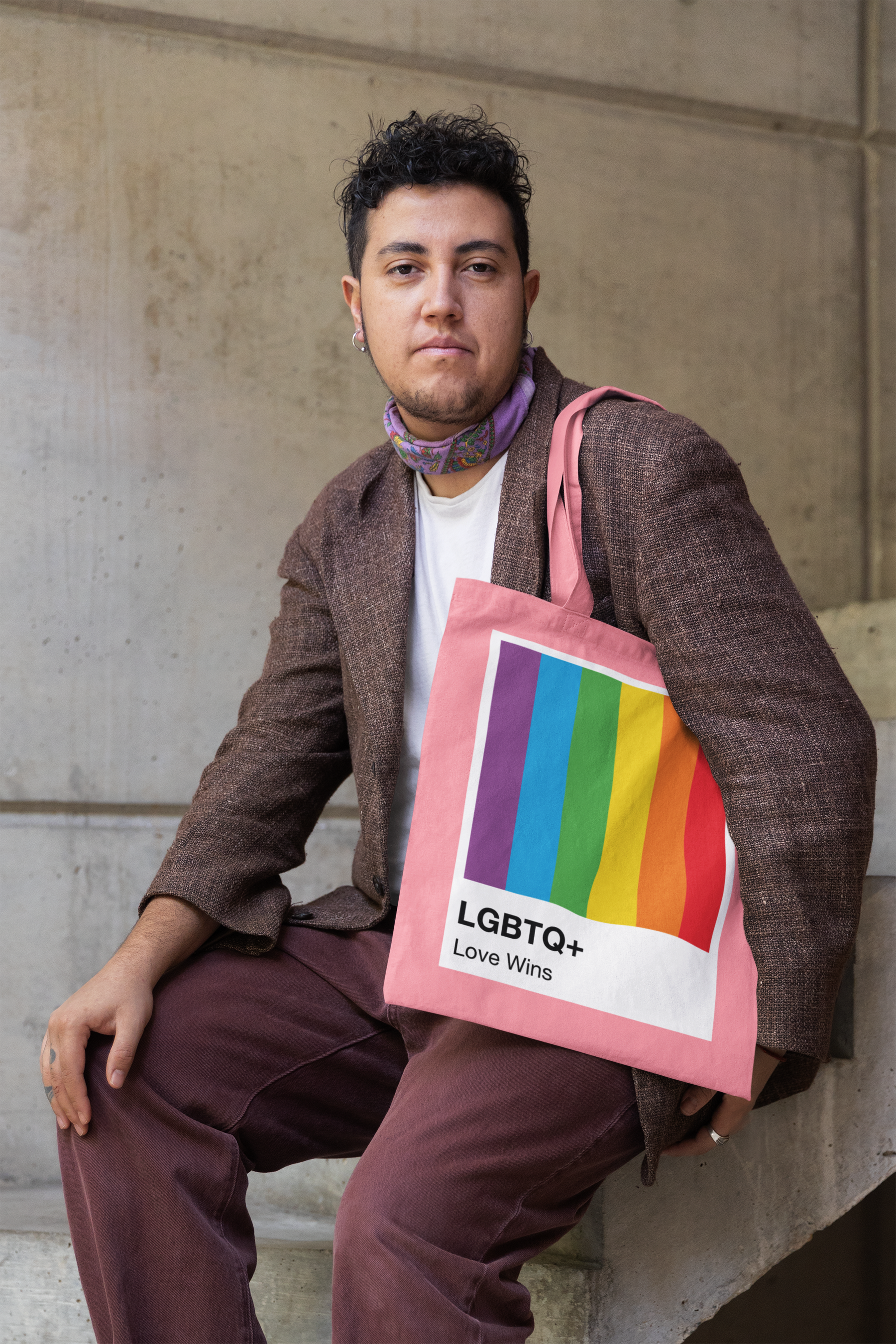 🌈 LGBTQ+ Love Wins Clean & Modern Pride Design DTF Transfer FT339