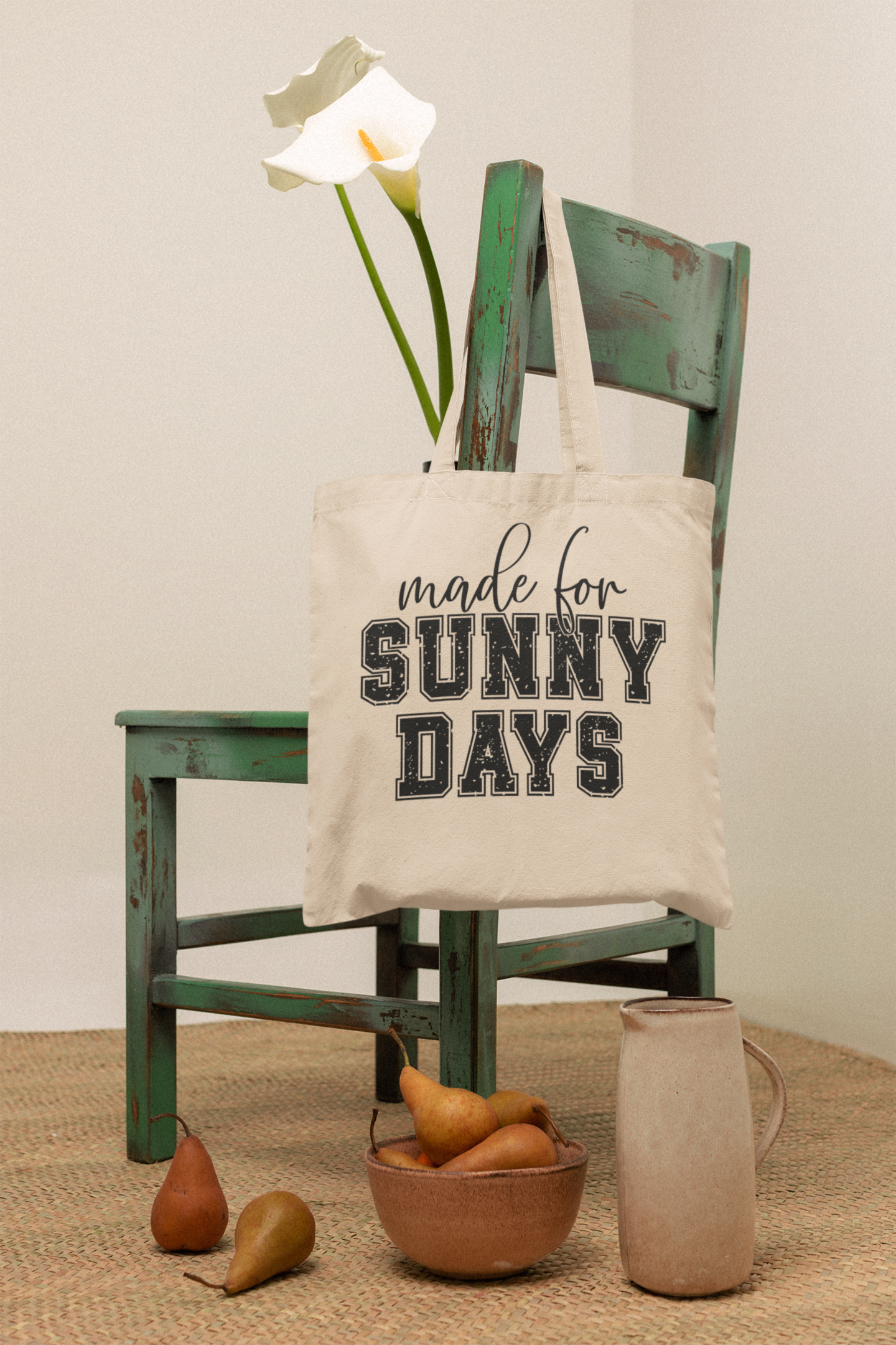 ☀️🌸 Made for Sunny Days Design DTF Transfer FT253