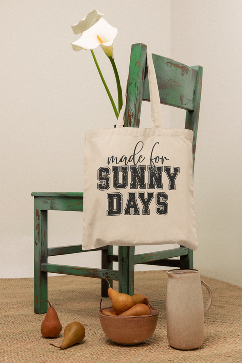 ☀️🌸 Made for Sunny Days Design DTF Transfer FT253
