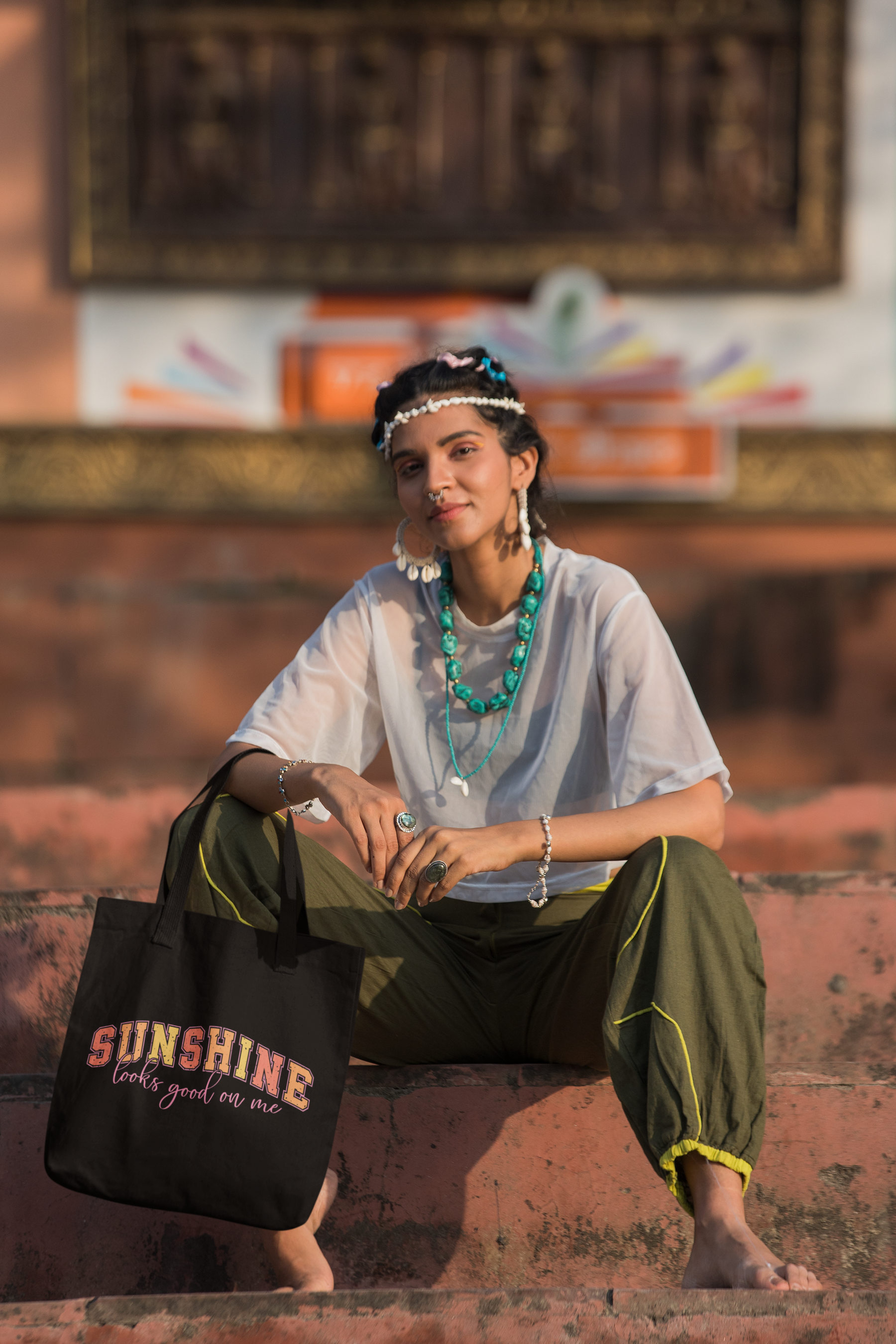 ☀️😎 Sunshine Looks Good on Me Design 3 DTF Transfer FT264