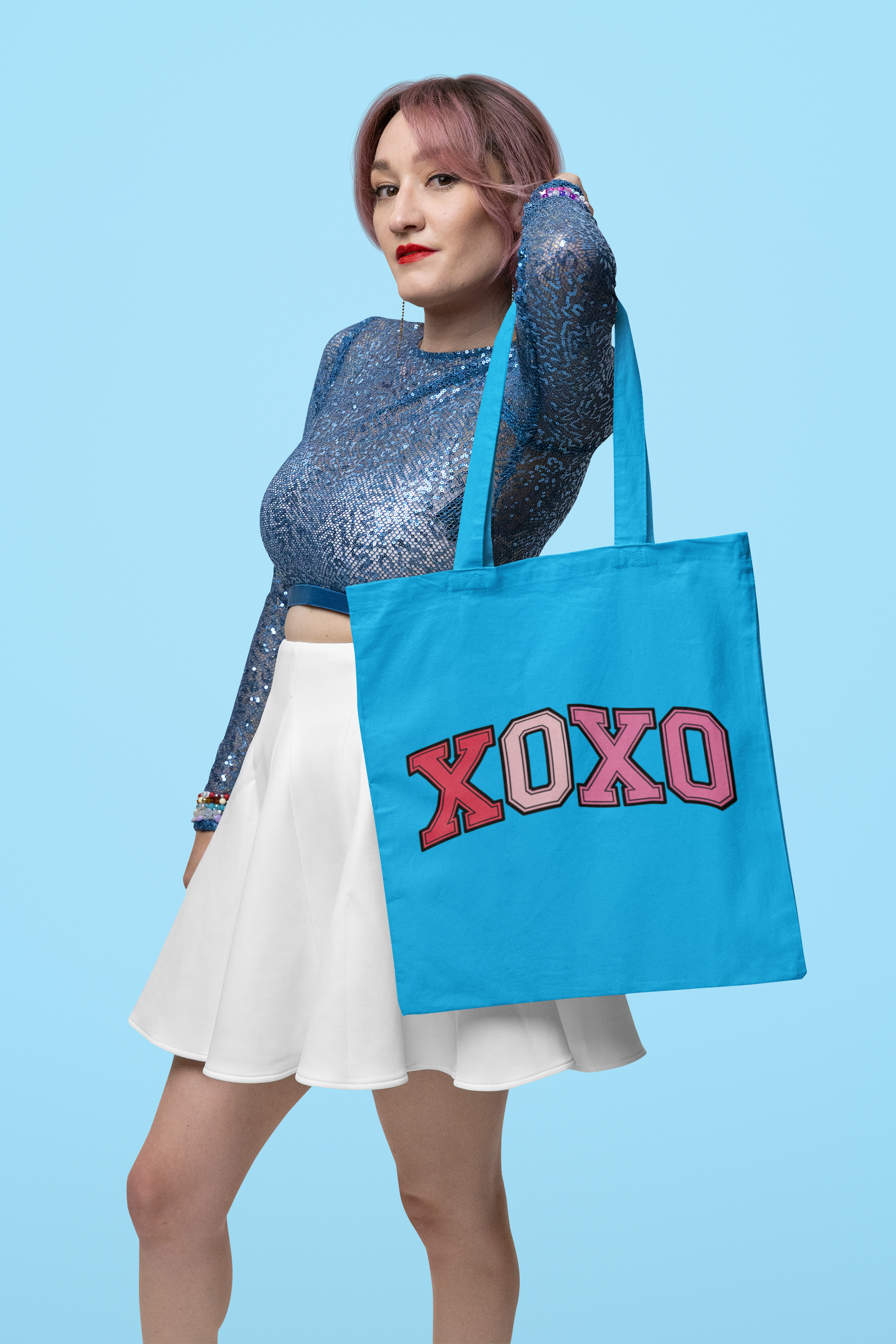 💗 XOXO – Valentine’s Day | DTF Transfer FT1104