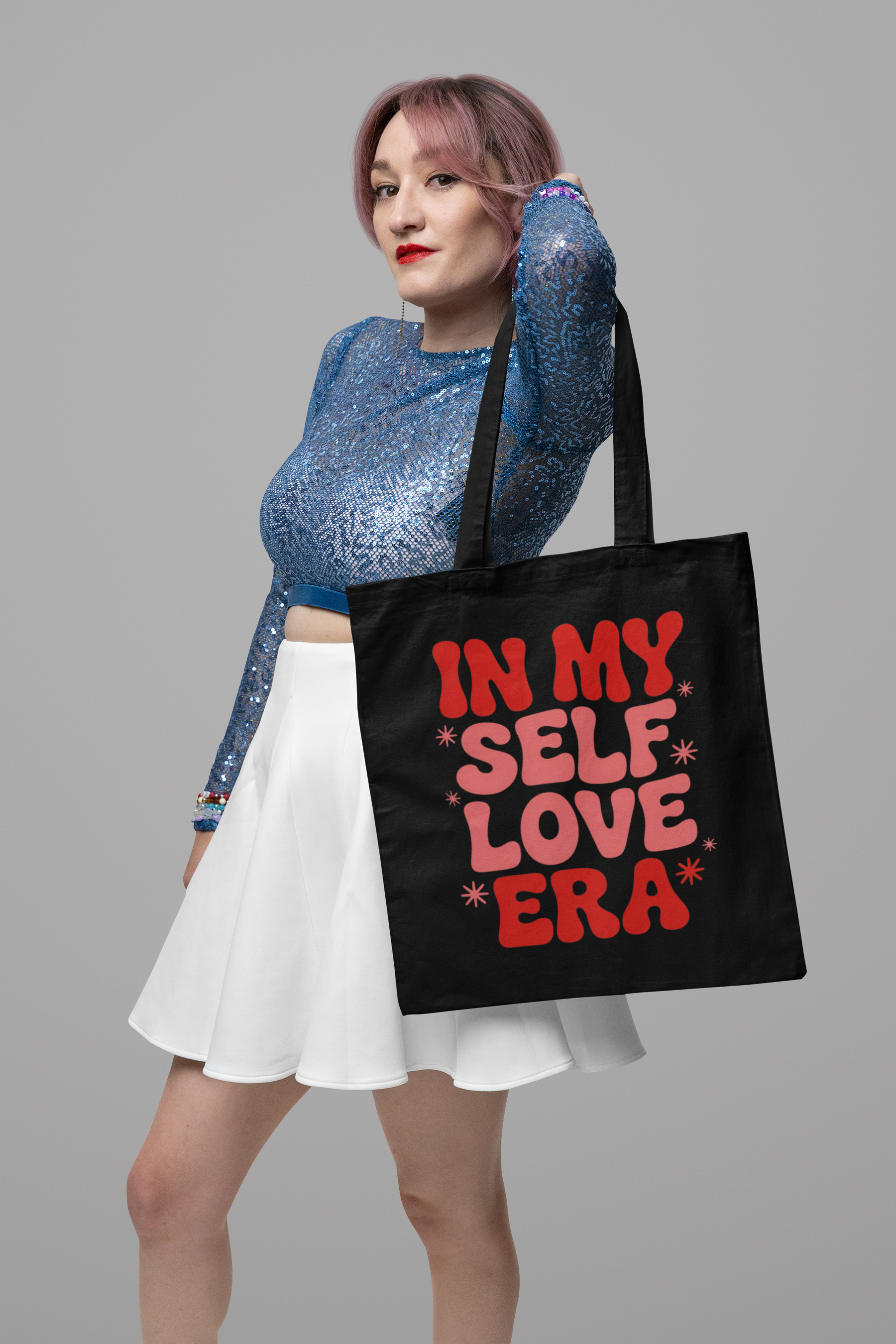 ❤️ In My Self Love Era – Valentine’s Day | DTF Transfer FT1105