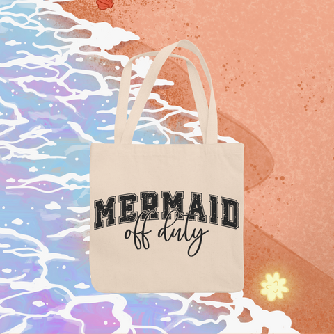 🧜 Mermaid Off Duty DTF Transfer FT256