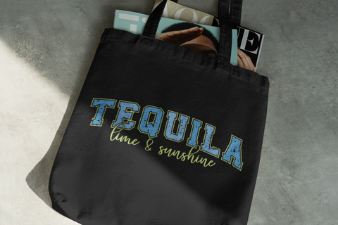 🍋☀️ Tequila, Lime & Sunshine Design 3 DTF Transfer FT252